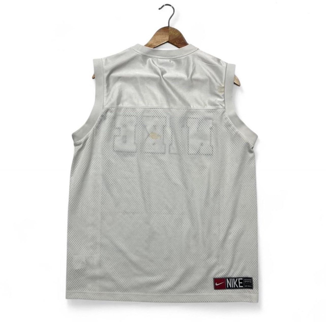 Nike VINTAGE NIKE SLEEVELESS TEE Size US M / EU 48-50 / 2 - 8 Thumbnail