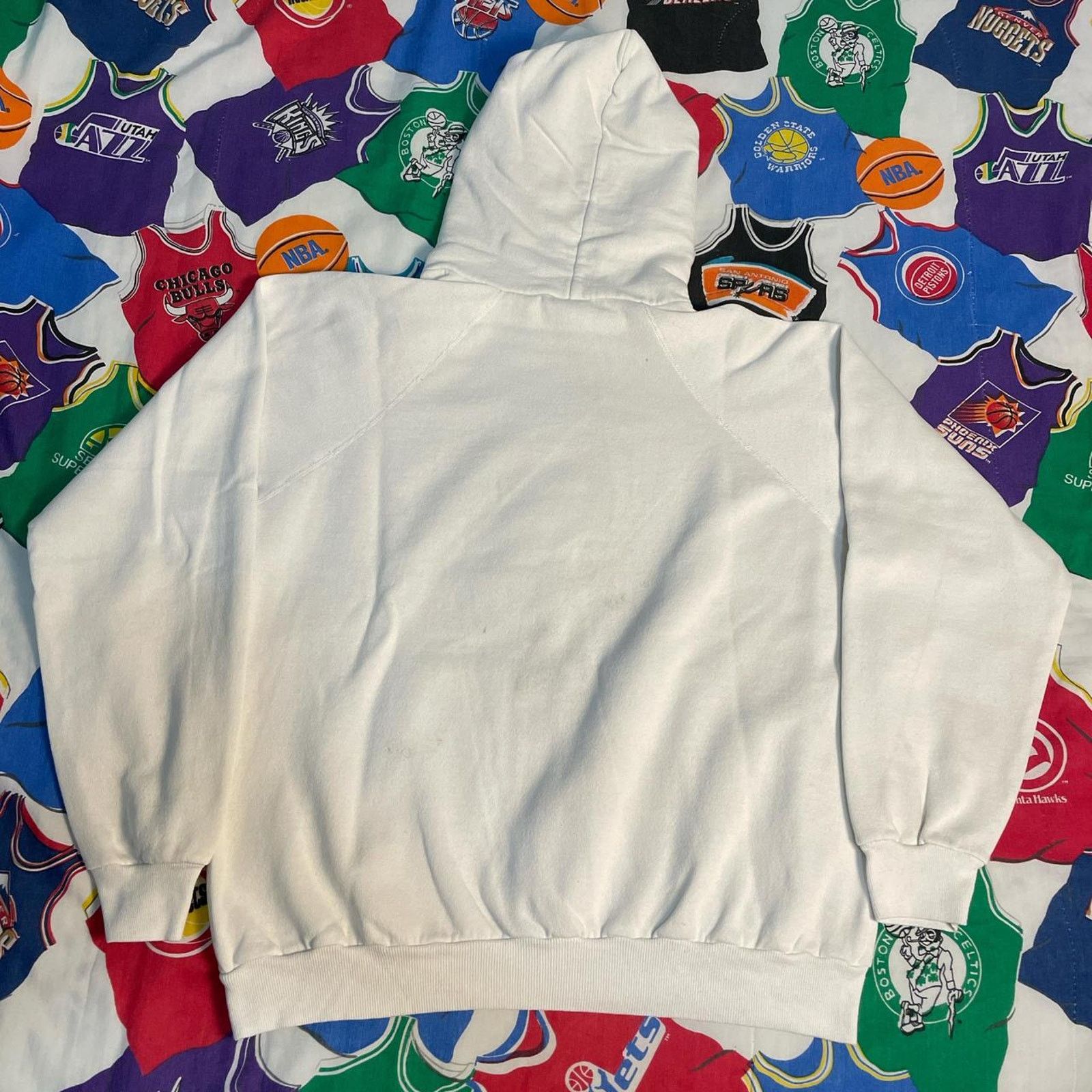Vintage × WCW/nWo × WWF VTG 80s WCW Jake The Snake Andre The Giant Hulk Hogan Hoodie Size US L / EU 52-54 / 3 - 2 Thumbnail