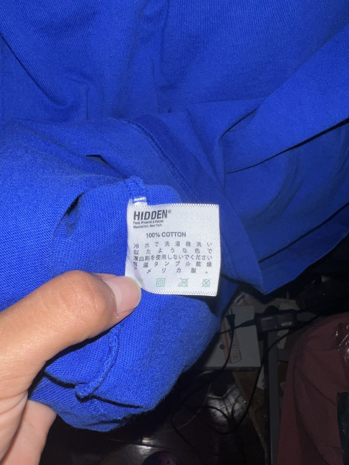 HIDDEN Hidden NY Dragon Tee Size US L / EU 52-54 / 3 - 4 Thumbnail
