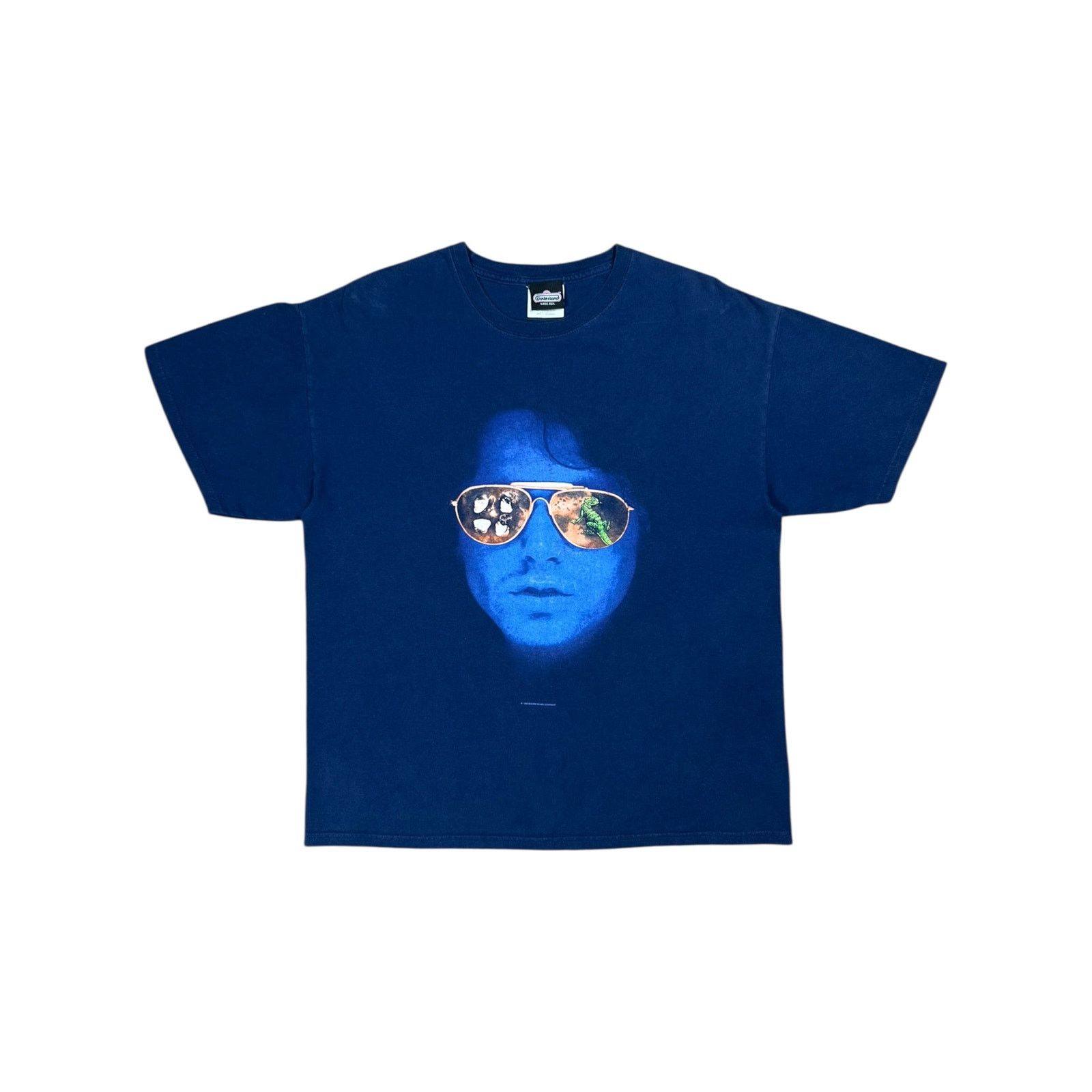 Band Tees × Vintage 1999 The Doors Jim Morrison I Am The Lizard King band tee Size US L / EU 52-54 / 3 - 1 Thumbnail
