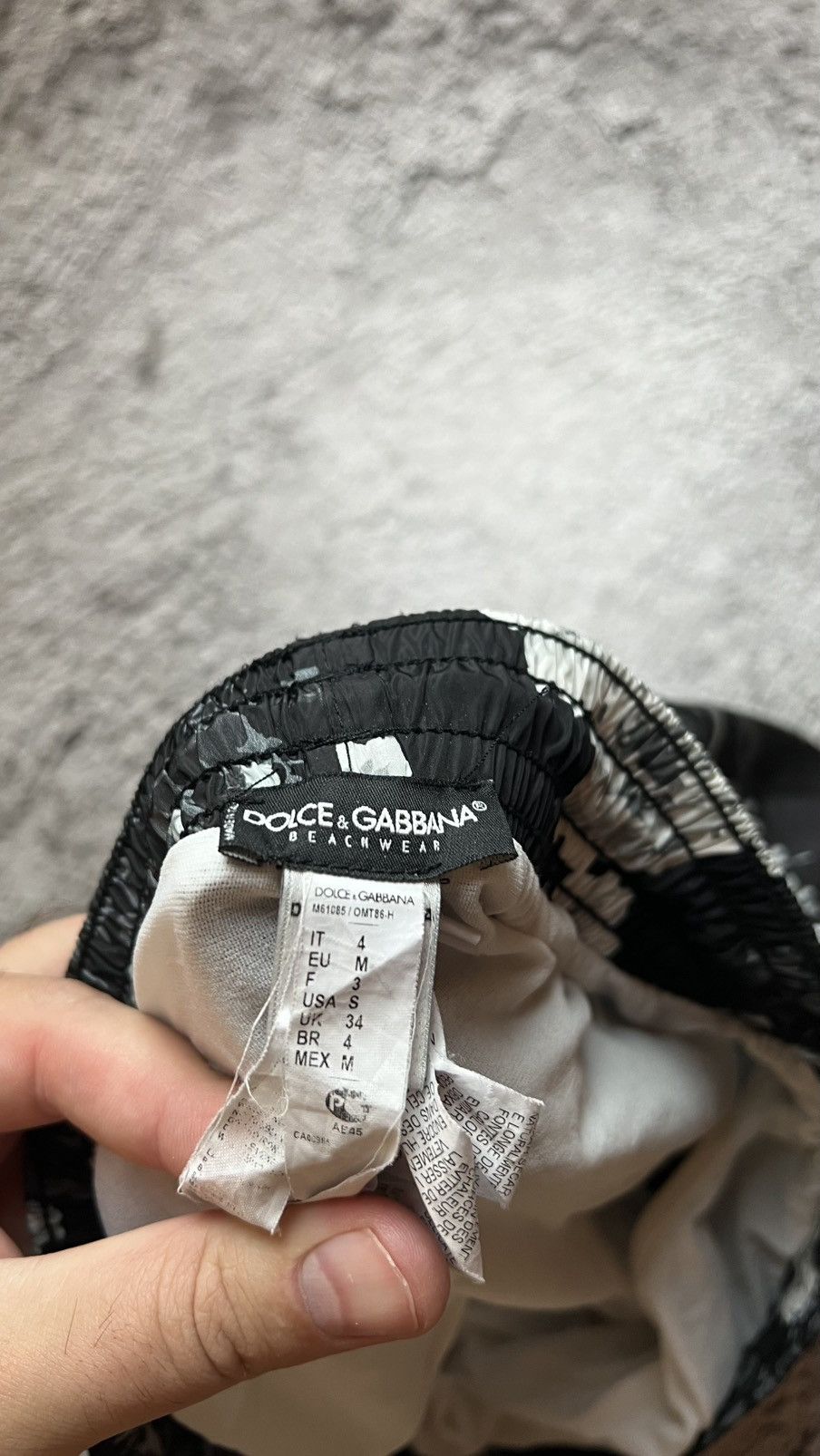 Dolce & Gabbana RRP 625$ Dolce $ Gabbana floral swimwear shorts Size US 32 / EU 48 - 5 Thumbnail