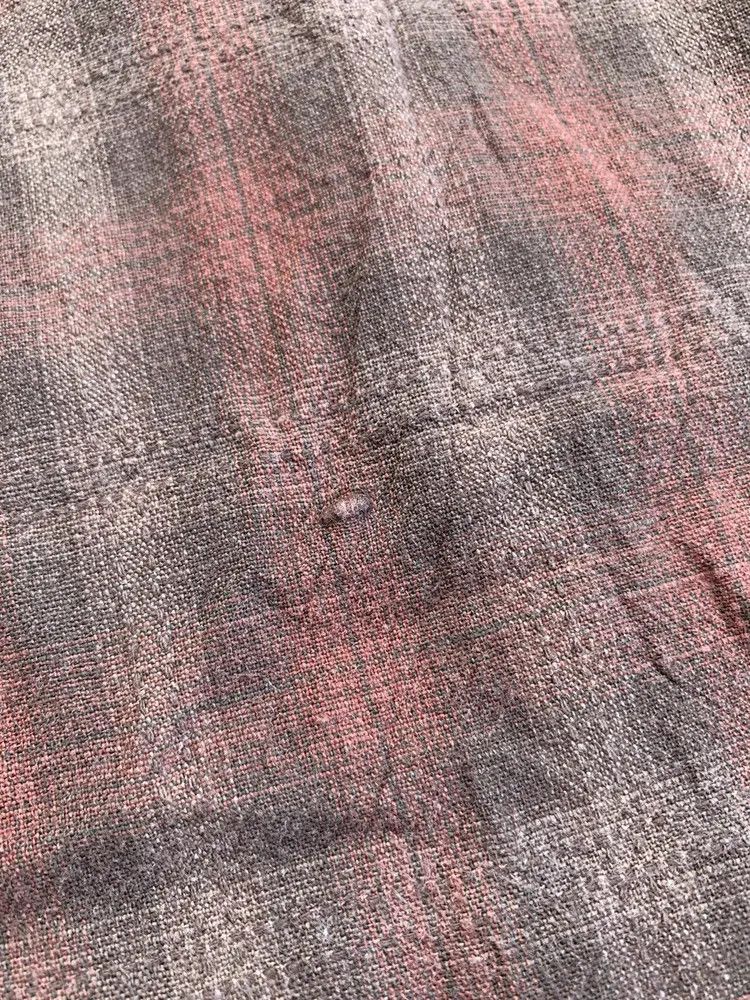 Ego Tripping Ego Tripping Japan shadow plaid western flannel shirt Size US S / EU 44-46 / 1 - 12 Thumbnail