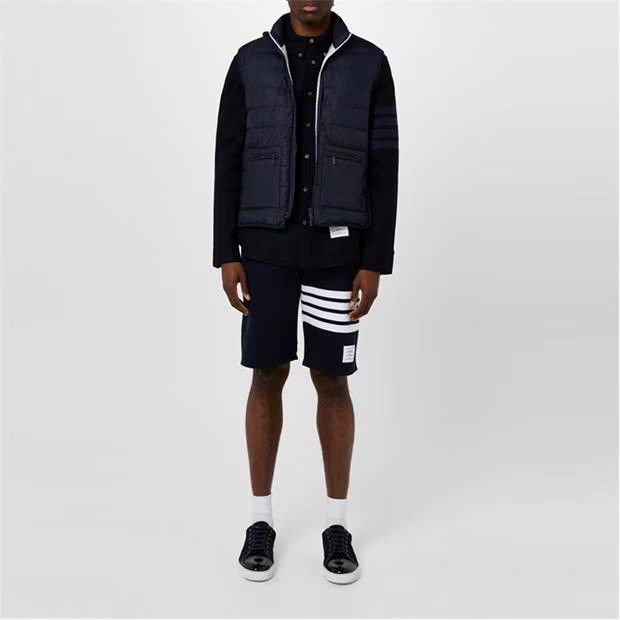 Thom Browne o1g2r1mq0724 Gilets in Navy Size US M / EU 48-50 / 2 - 6 Thumbnail