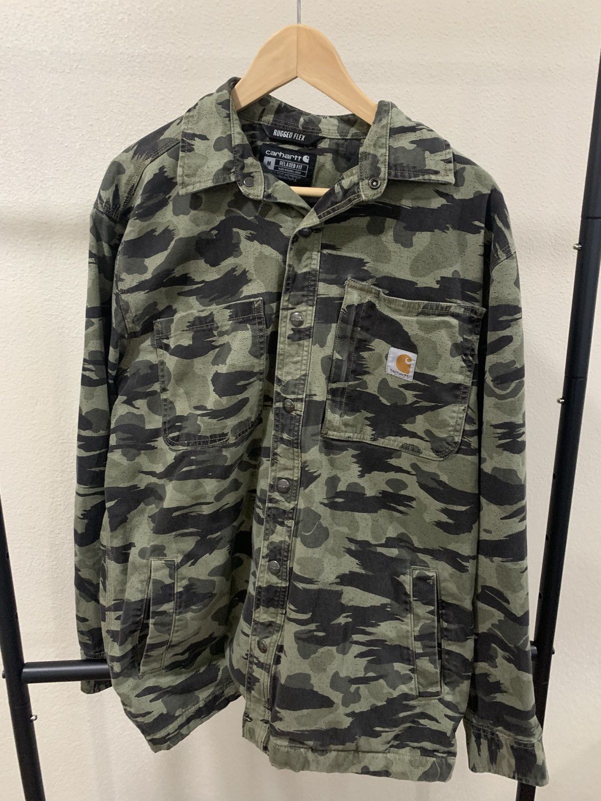 Carhartt Carhartt Camo Shirt—Jac Size US M / EU 48-50 / 2 - 1 Thumbnail