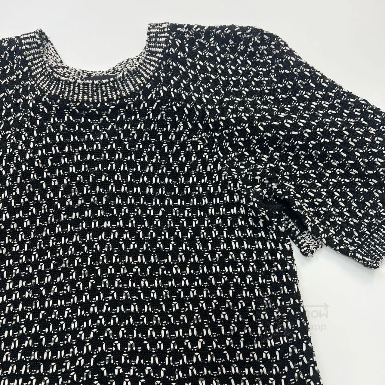 Chanel Chanel Double C Knit Batwing Short Sleeve. Size XS / US 0-2 / IT 36-38 - 4 Thumbnail