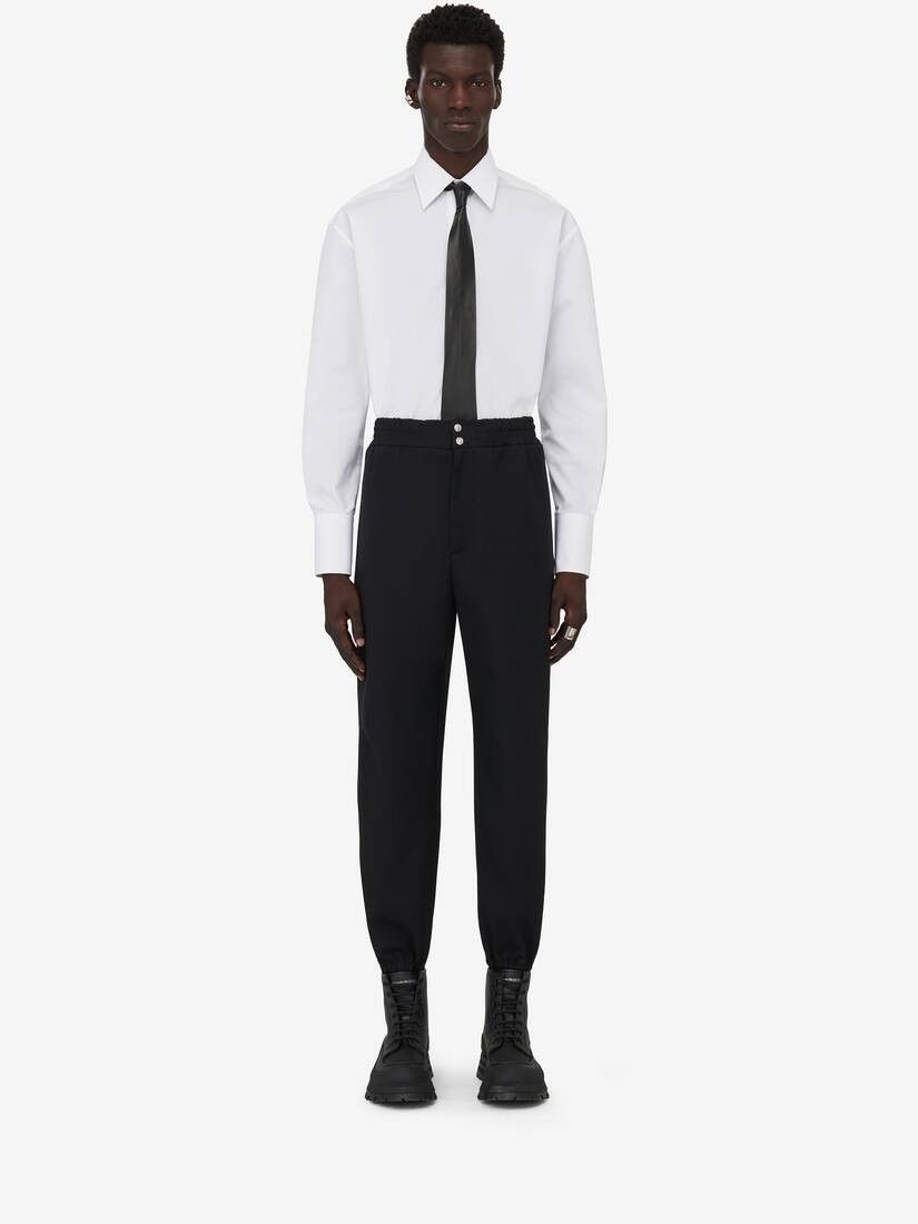 Alexander McQueen o1w1db10725 Press Stud Cargo Trousers in Black Size US 38 / EU 54 - 3 Thumbnail