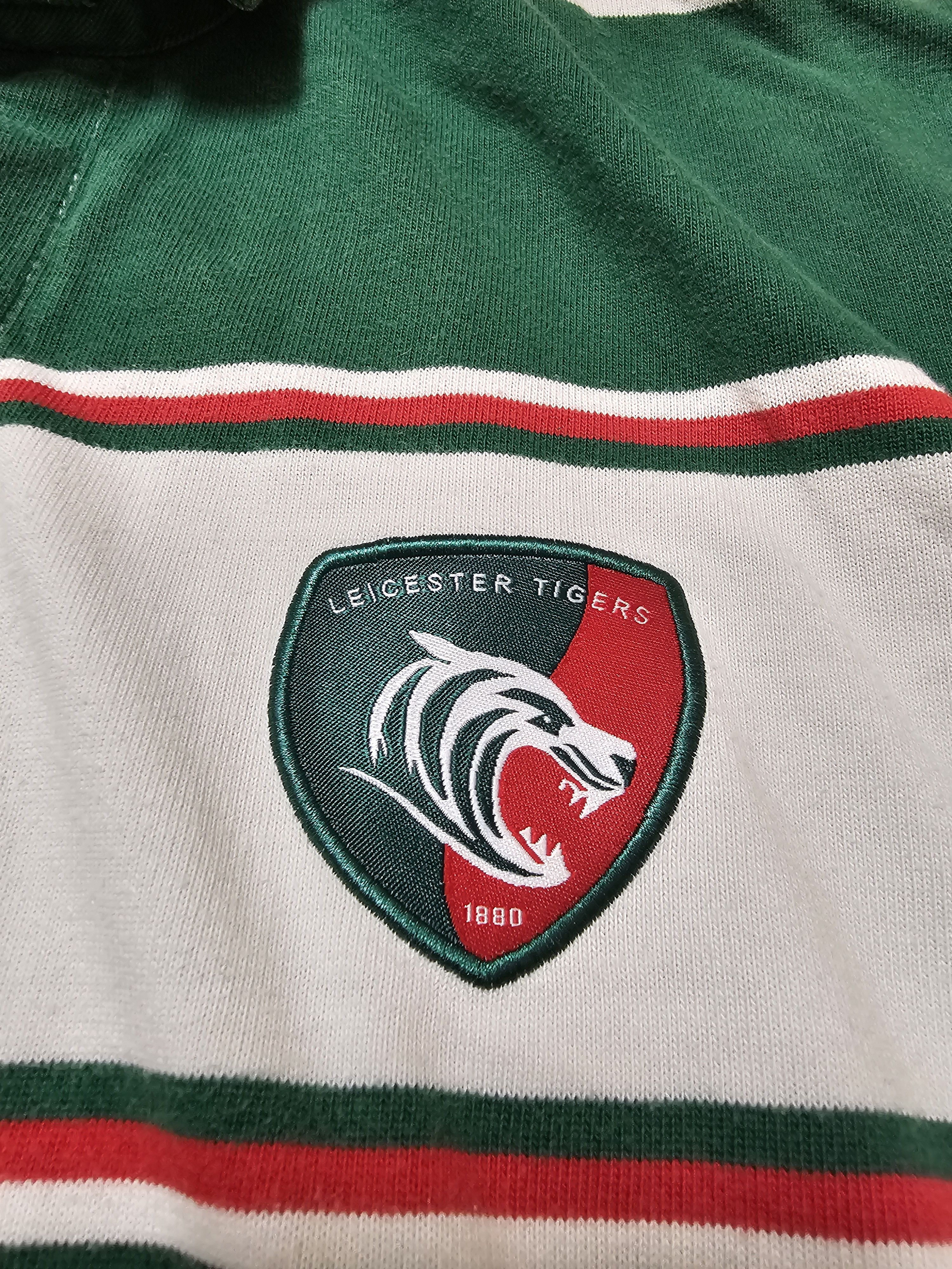 Cotton Traders LEICESTER TIGERS VINTAGE RUGBY JERSEY 2007 ENGLAND RUGBY Size US L / EU 52-54 / 3 - 4 Thumbnail
