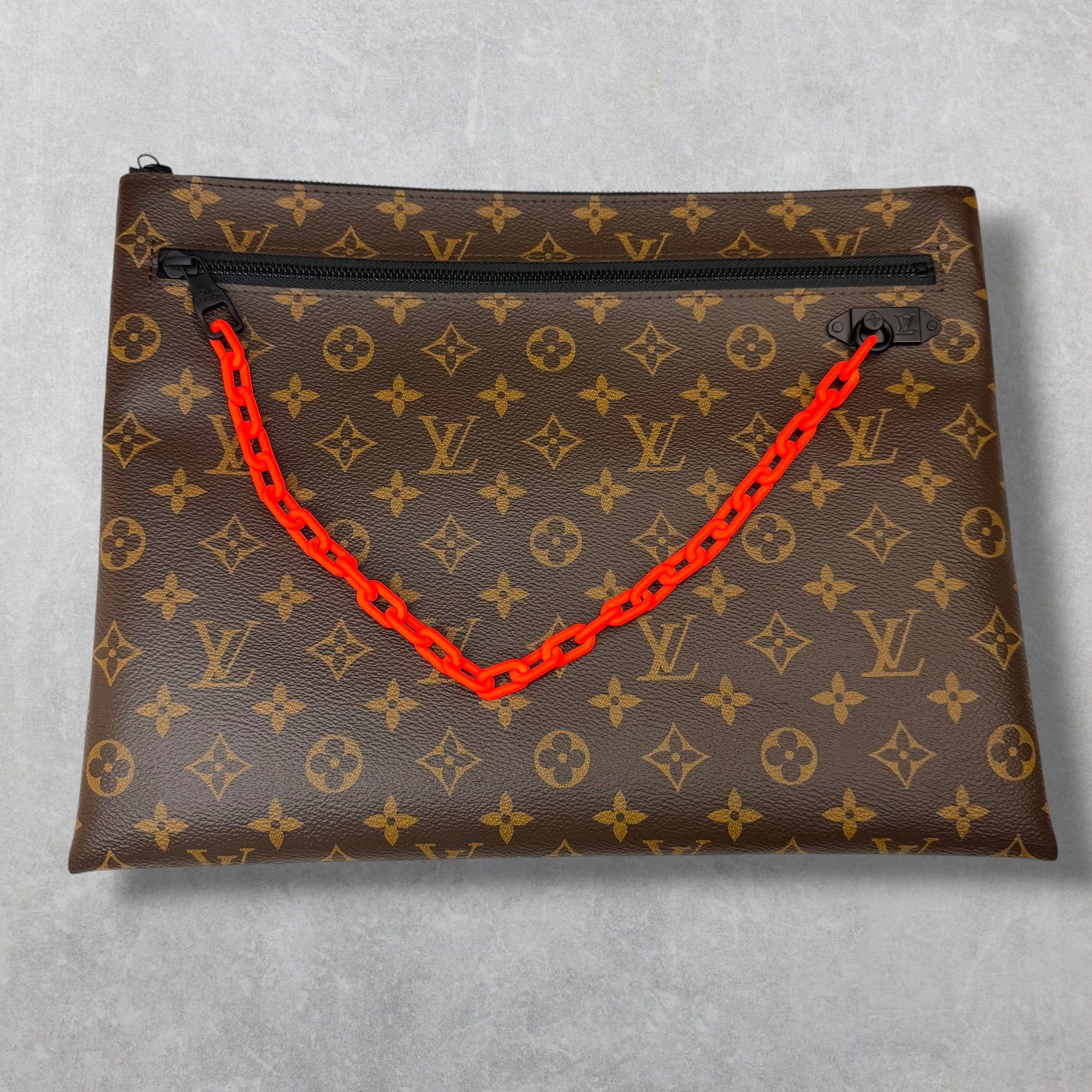 Louis Vuitton Louis Vuitton Monogram Solar Ray A4 Pouch Size ONE SIZE - 1 Thumbnail