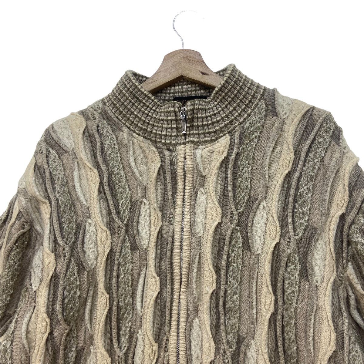 Designer × Japanese Brand Opera Uomo Coogi Inspired Knitted Jacket Size US M / EU 48-50 / 2 - 10 Thumbnail