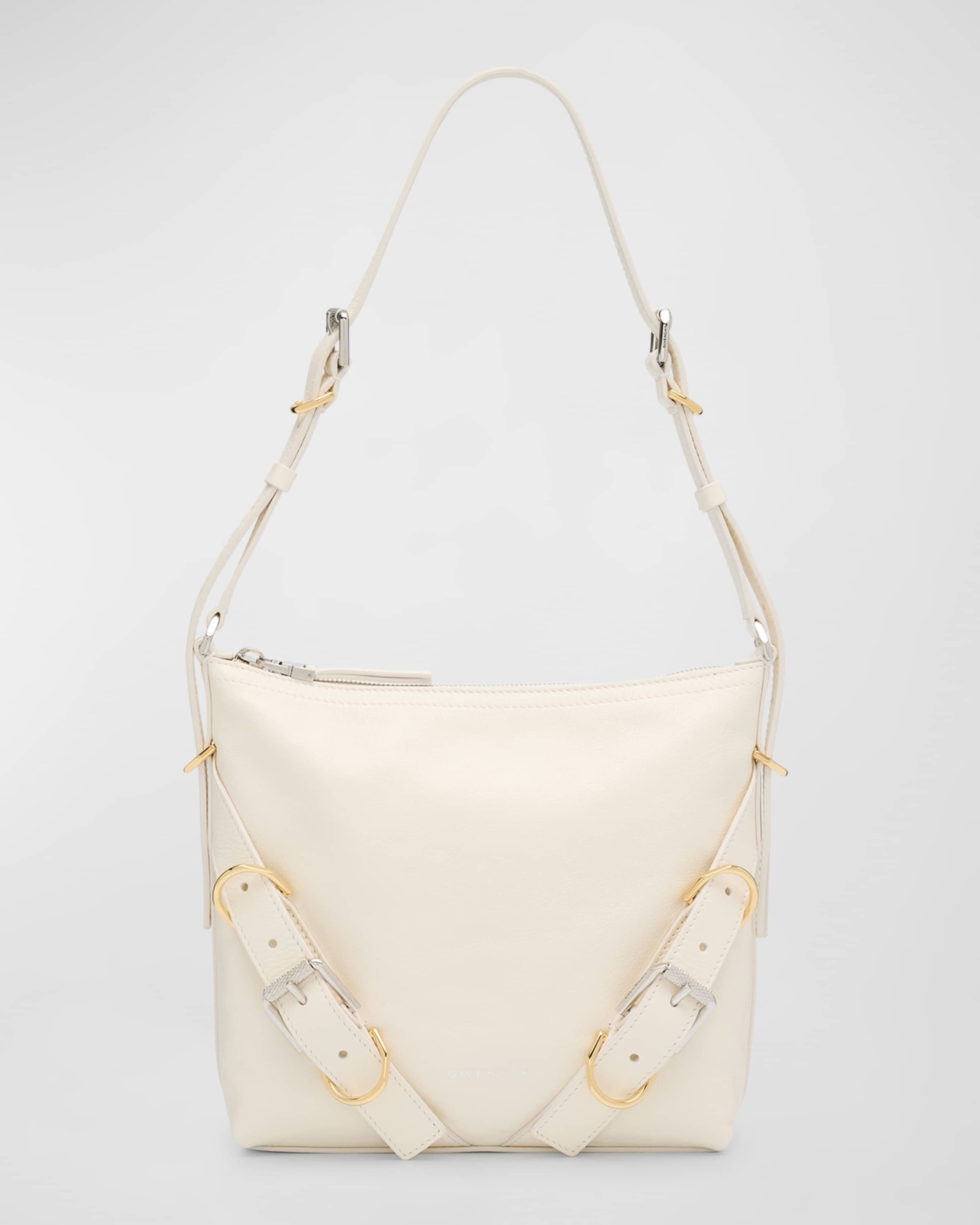 Givenchy o1srvl11e0925 Size: OS / Voyou Small Bag in Cream Size ONE SIZE - 1 Thumbnail