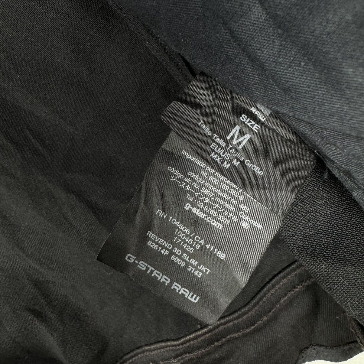 G-Star ☀️G STAR RAW BIKERS ZIPPER JACKET Size US M / EU 48-50 / 2 - 16 Thumbnail