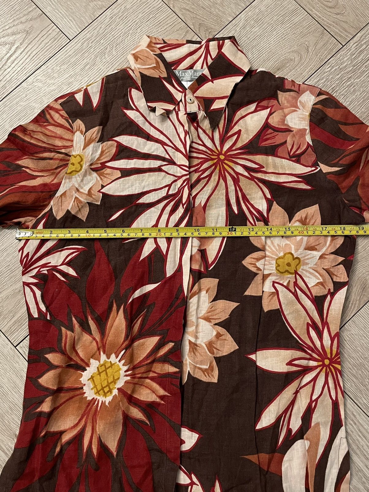 Max Mara Max Mara linen shirt Size M / US 6-8 / IT 42-44 - 12 Thumbnail
