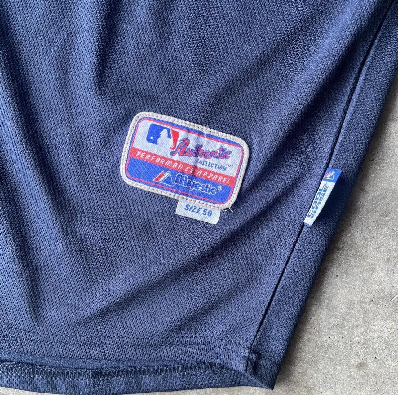 Majestic × Vintage Milwaukee Brewers Baseball Jersey by Majestic Size 50 Size US M / EU 48-50 / 2 - 2 Thumbnail