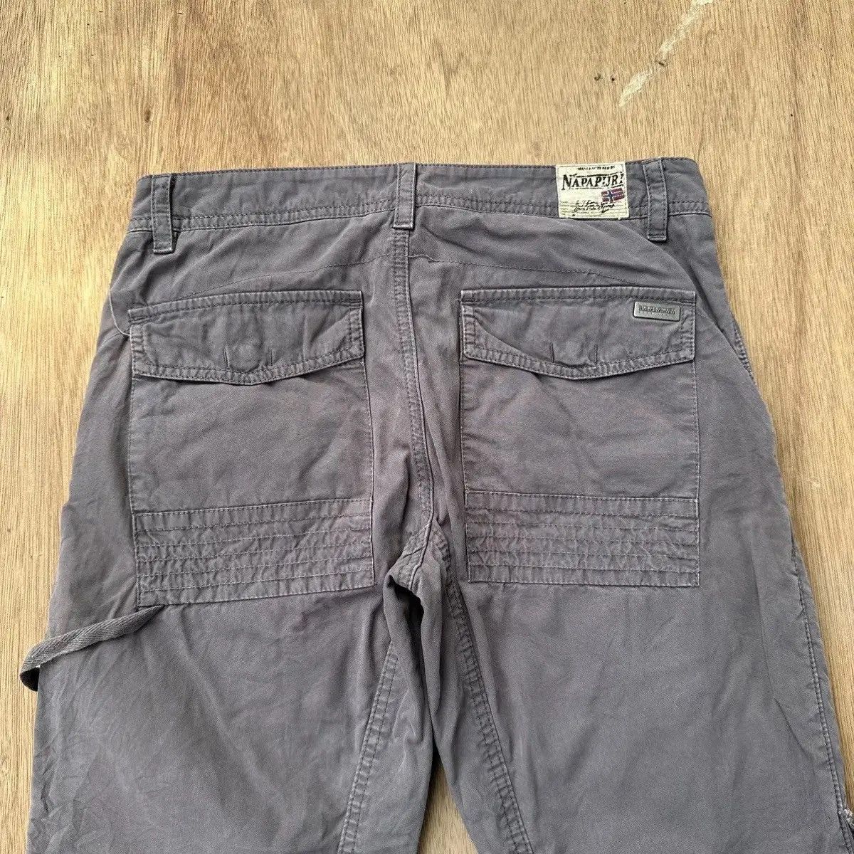 Martine Rose × Napapijri NAPAPIJRI GEOGRAPHIC MULTIPOCKET VERYRARE TACTICAL CARGO W30 Size US 30 / EU 46 - 11 Thumbnail