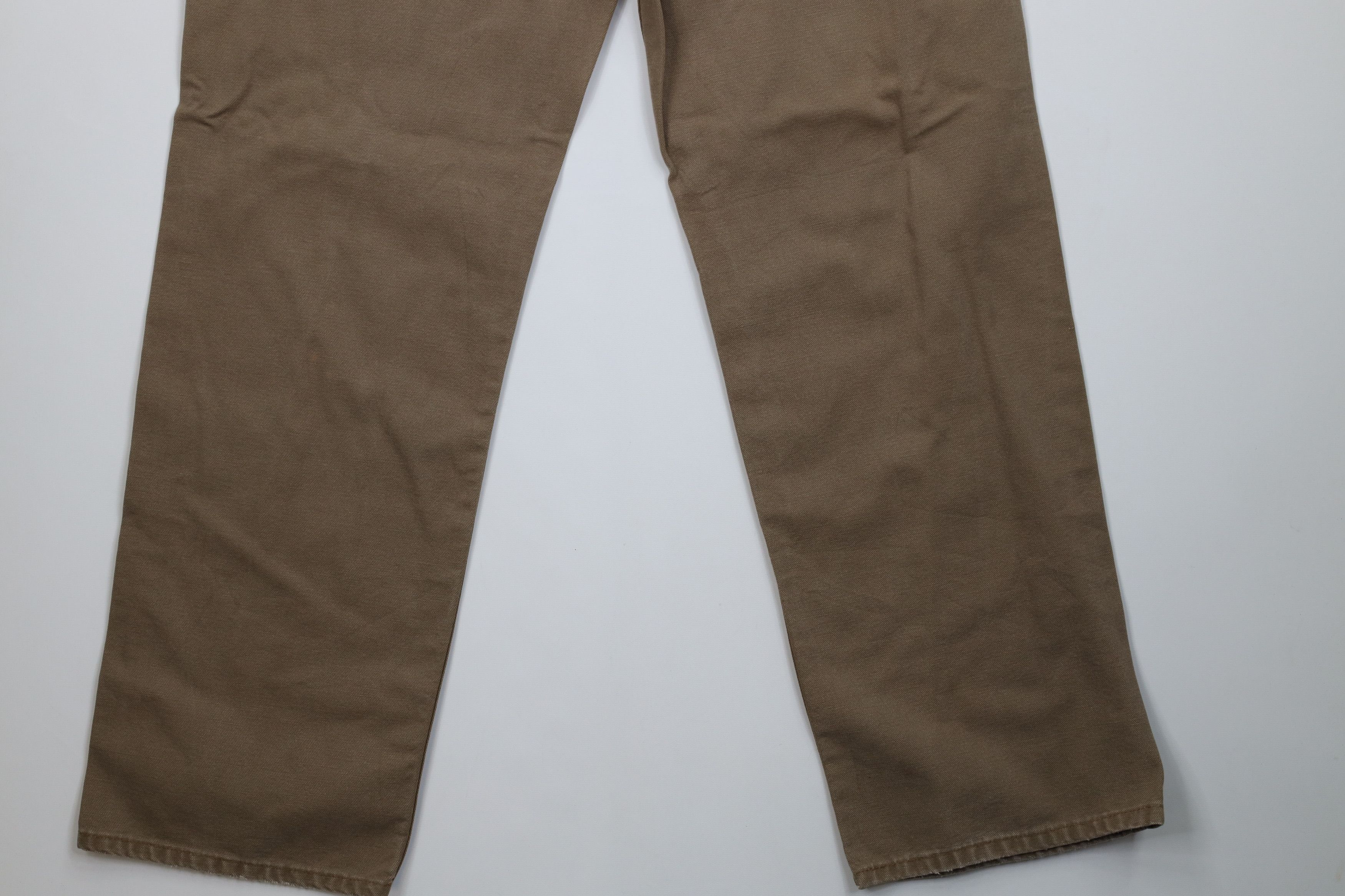 Carhartt Vintage Carhartt Canvas Dungaree Wide Leg Pants Canyon Brown Size US 32 / EU 48 - 14 Thumbnail