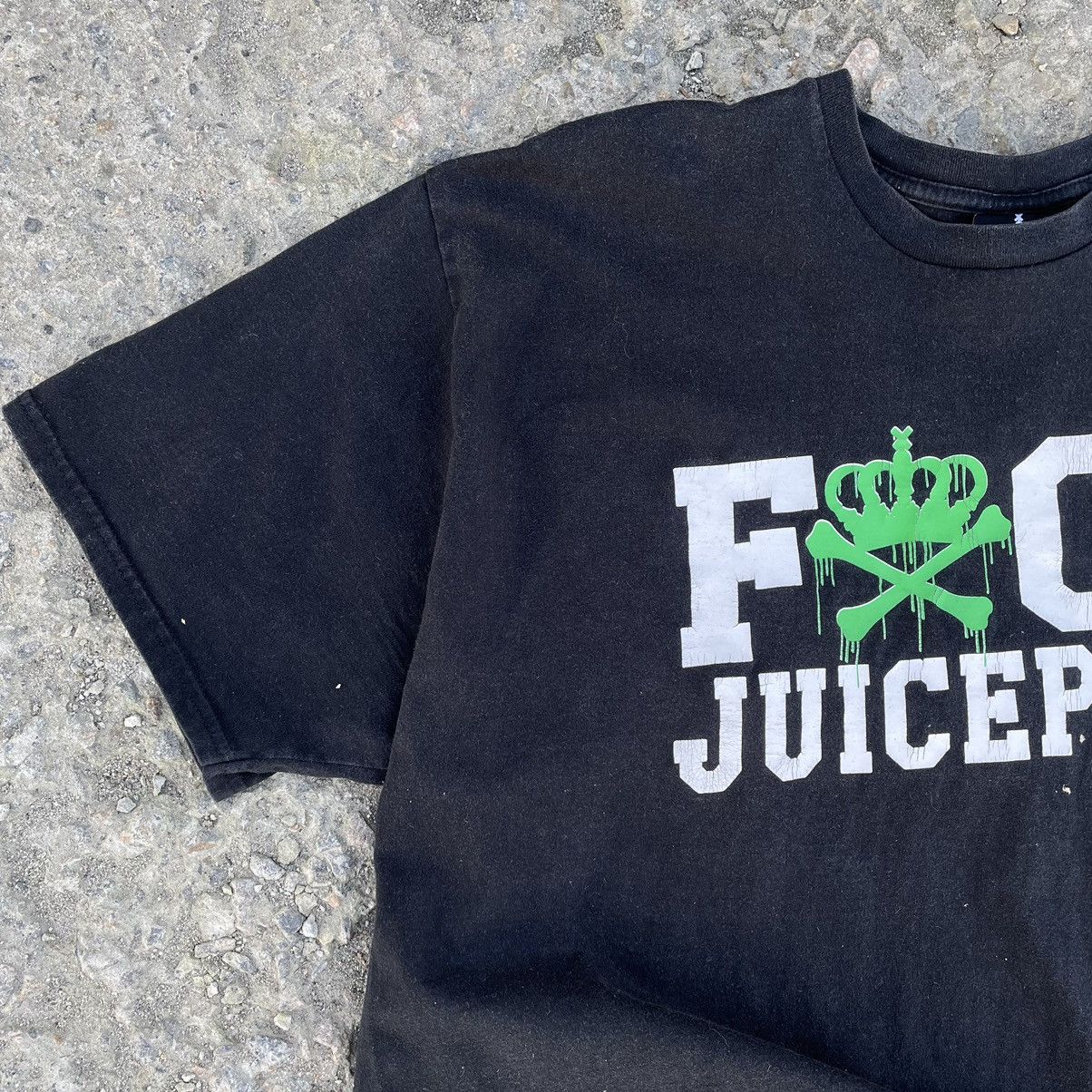 Band Tees Vintage T-shirts Fuck Juiceplxs Big Logo Rap Y2K Style USA Size US XXL / EU 58 / 5 - 6 Thumbnail