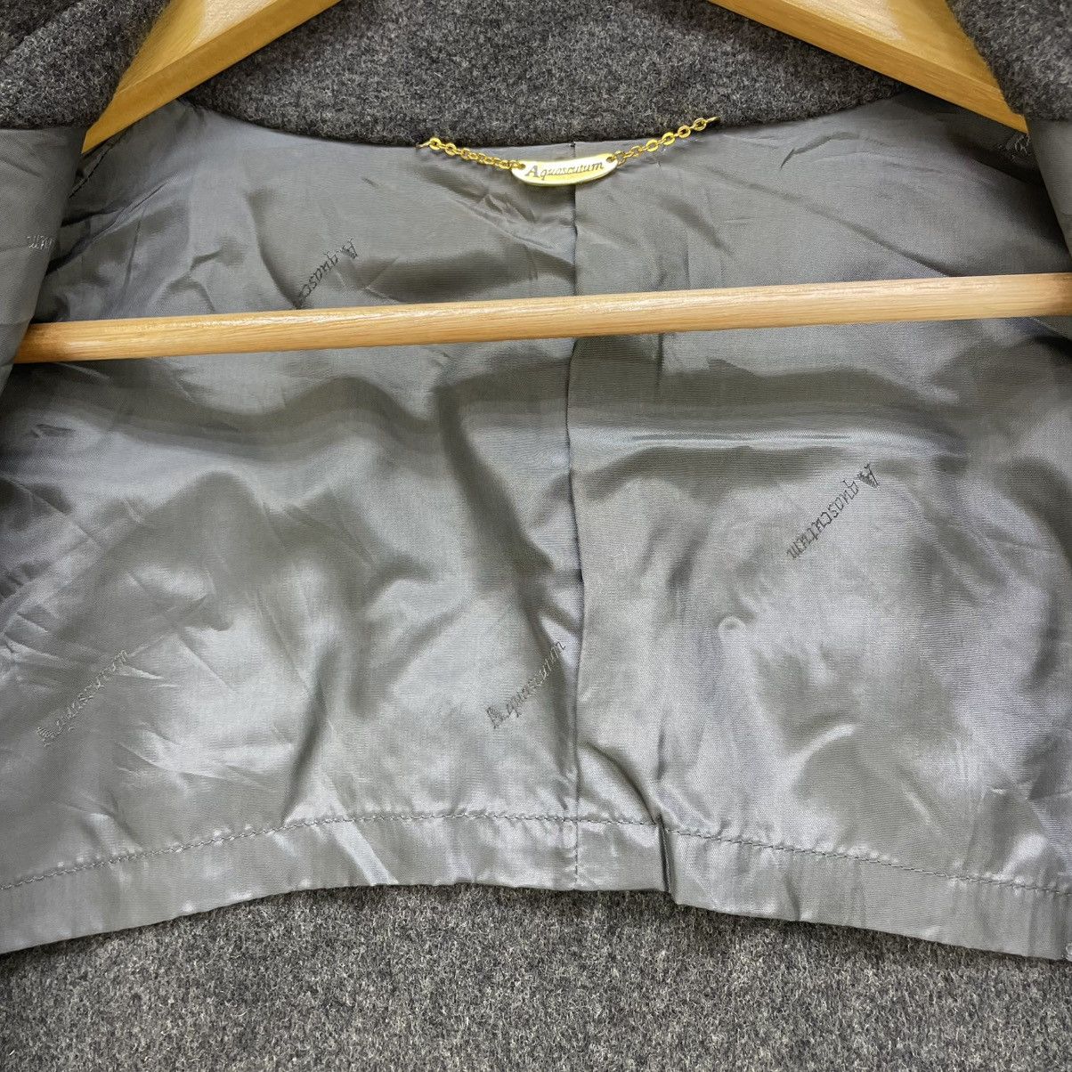 Aquascutum 💥Vintage Aquascutum Double Breast Wool Jacket Size M / US 6-8 / IT 42-44 - 6 Thumbnail