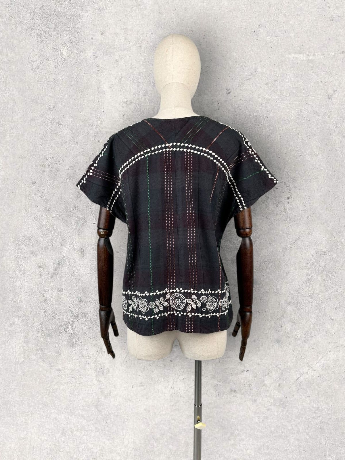Gudrun Sjoden Gudrun Sjoden Top Oversized Blouse Womens Size M / US 6-8 / IT 42-44 - 2 Thumbnail