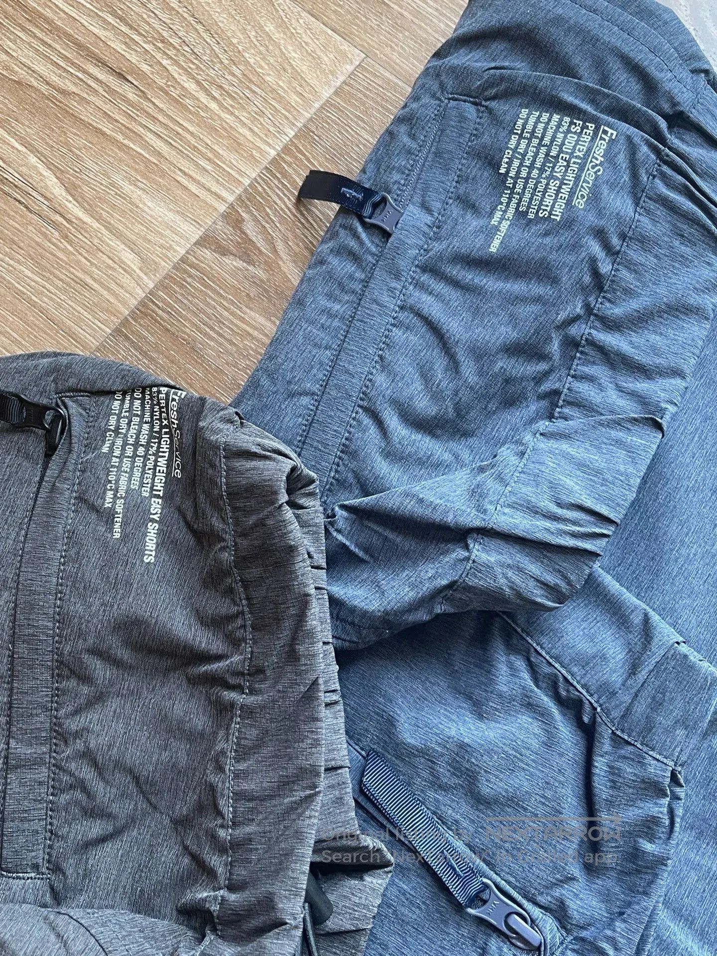 Beams Japan FreshService × BEAMS PERTEX ODU Shorts. Size US 34 / EU 50 - 3 Thumbnail