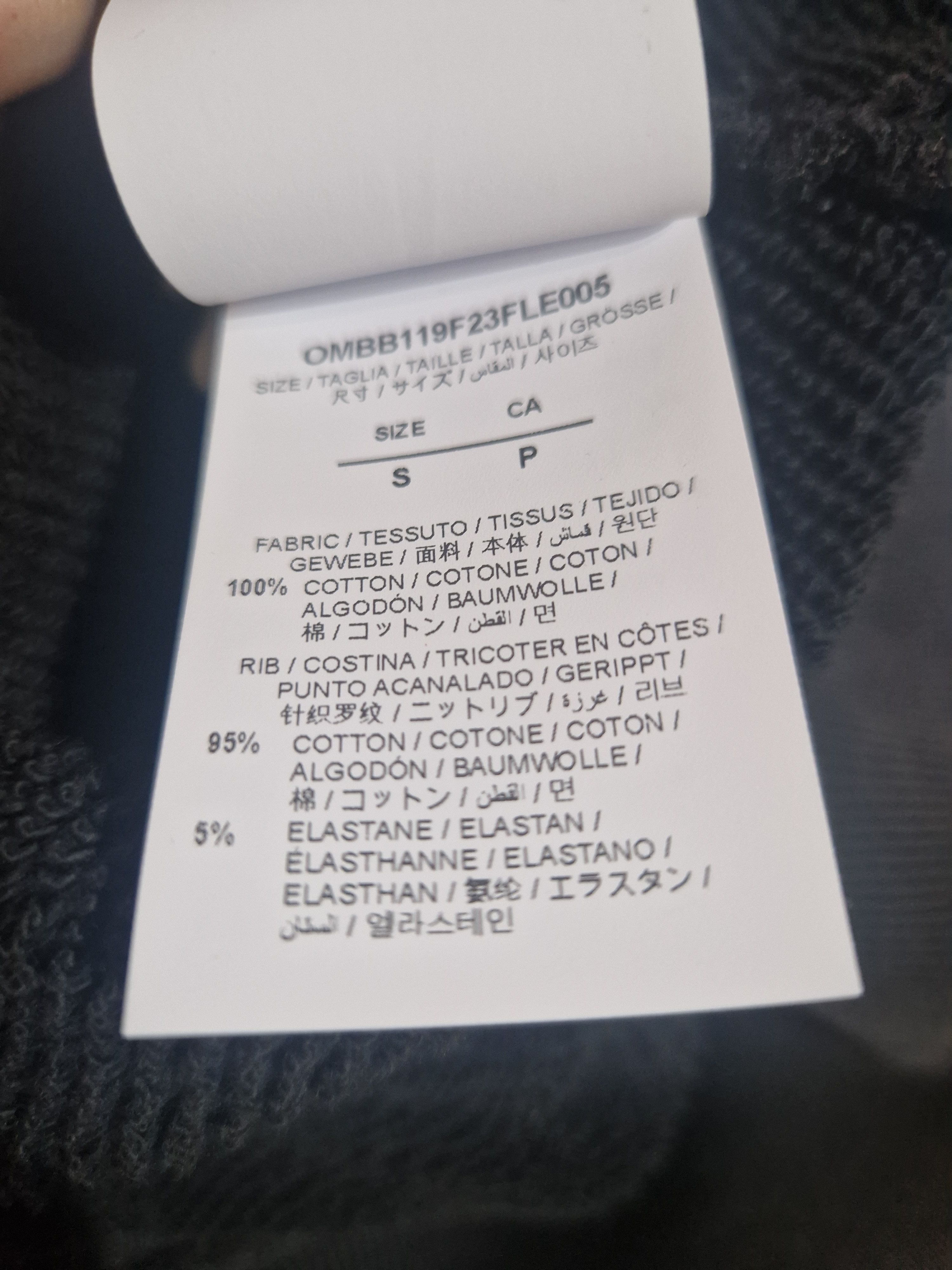 Off-White Bacchus Hoodie Size US S / EU 44-46 / 1 - 12 Thumbnail