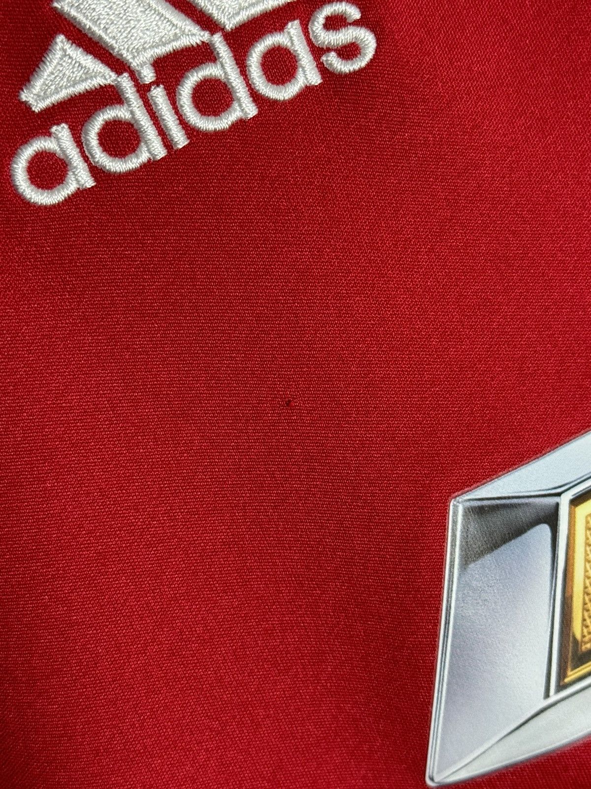 Adidas Manchester United 17/18 Home Football Jersey T-Shirt Size US L / EU 52-54 / 3 - 5 Thumbnail