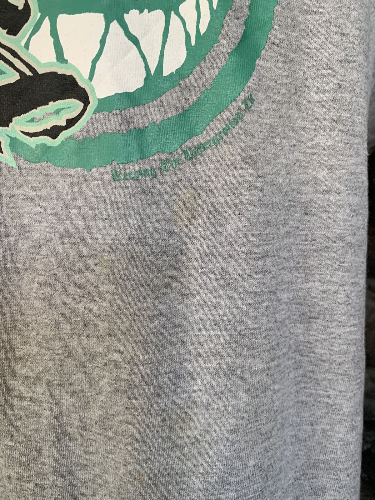 Spitfire Vintage Spitfire Wheels Skateboards T shirt Size US L / EU 52-54 / 3 - 3 Thumbnail