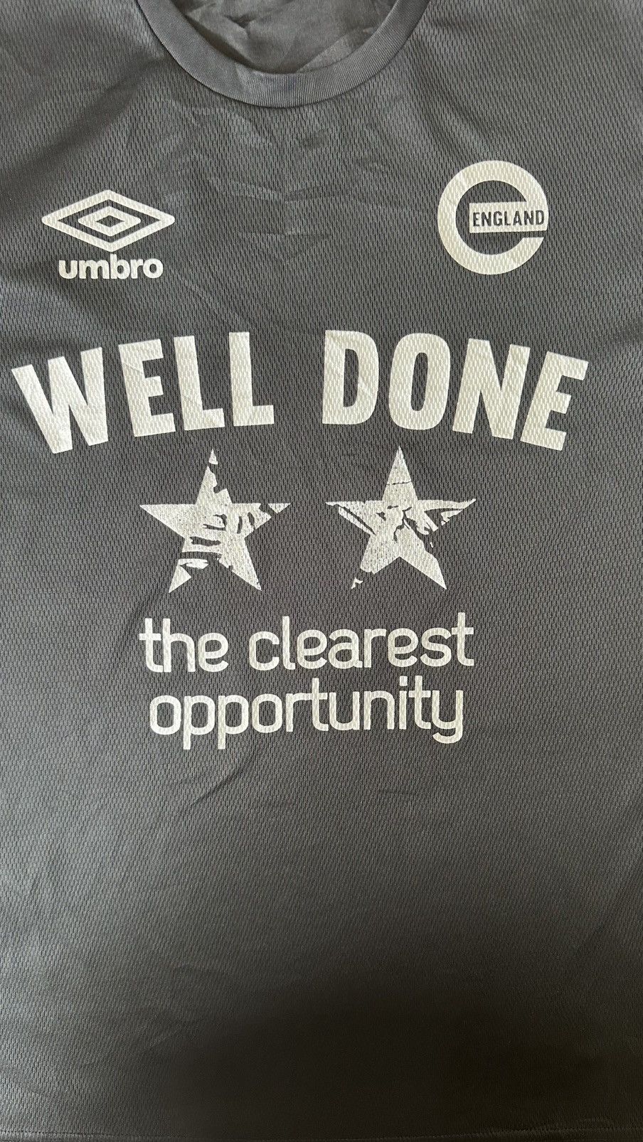 Umbro VIBTAGE UMBRO WELL DONE JERSEY Size US M / EU 48-50 / 2 - 2 Thumbnail
