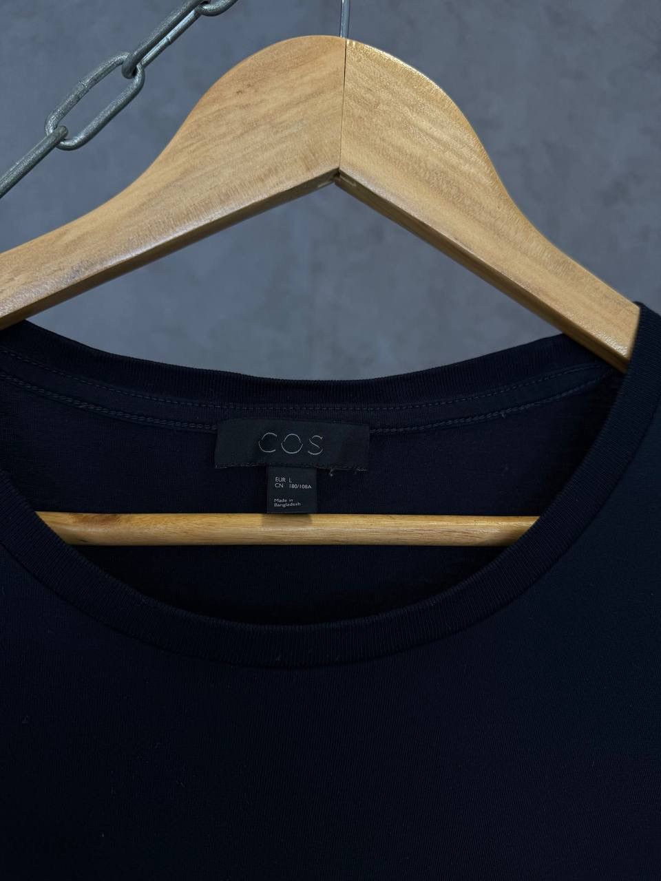 Cos COS designer blanc tee Size US L / EU 52-54 / 3 - 3 Thumbnail