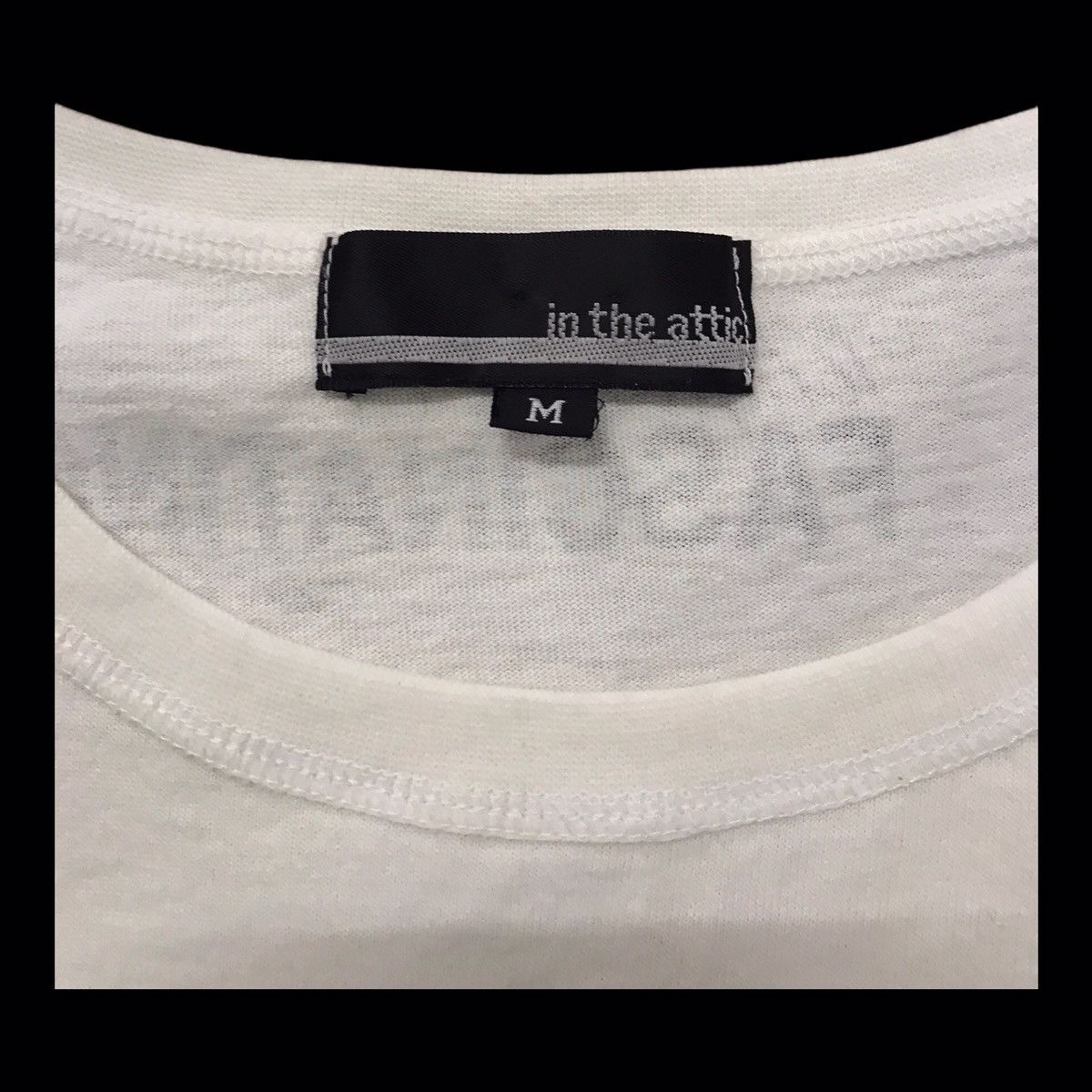 Hysteric Glamour × If Six Was Nine × In The Attic In The Attic Print Sexy Woman Tshirt Size US S / EU 44-46 / 1 - 2 Thumbnail