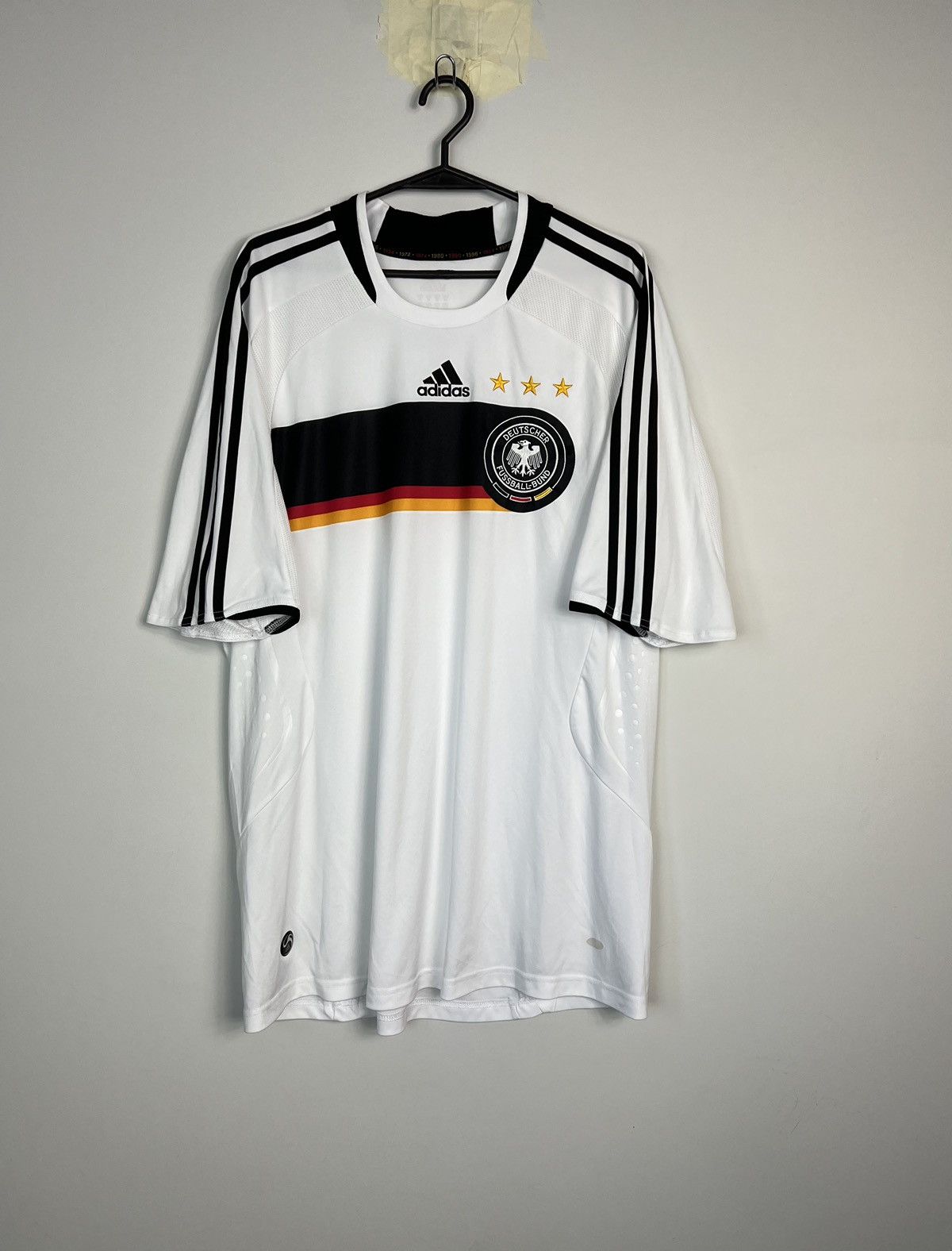 Adidas Adidas Germany 2009/2010 Soccer Jersey Size US XL / EU 56 / 4 - 1 Thumbnail