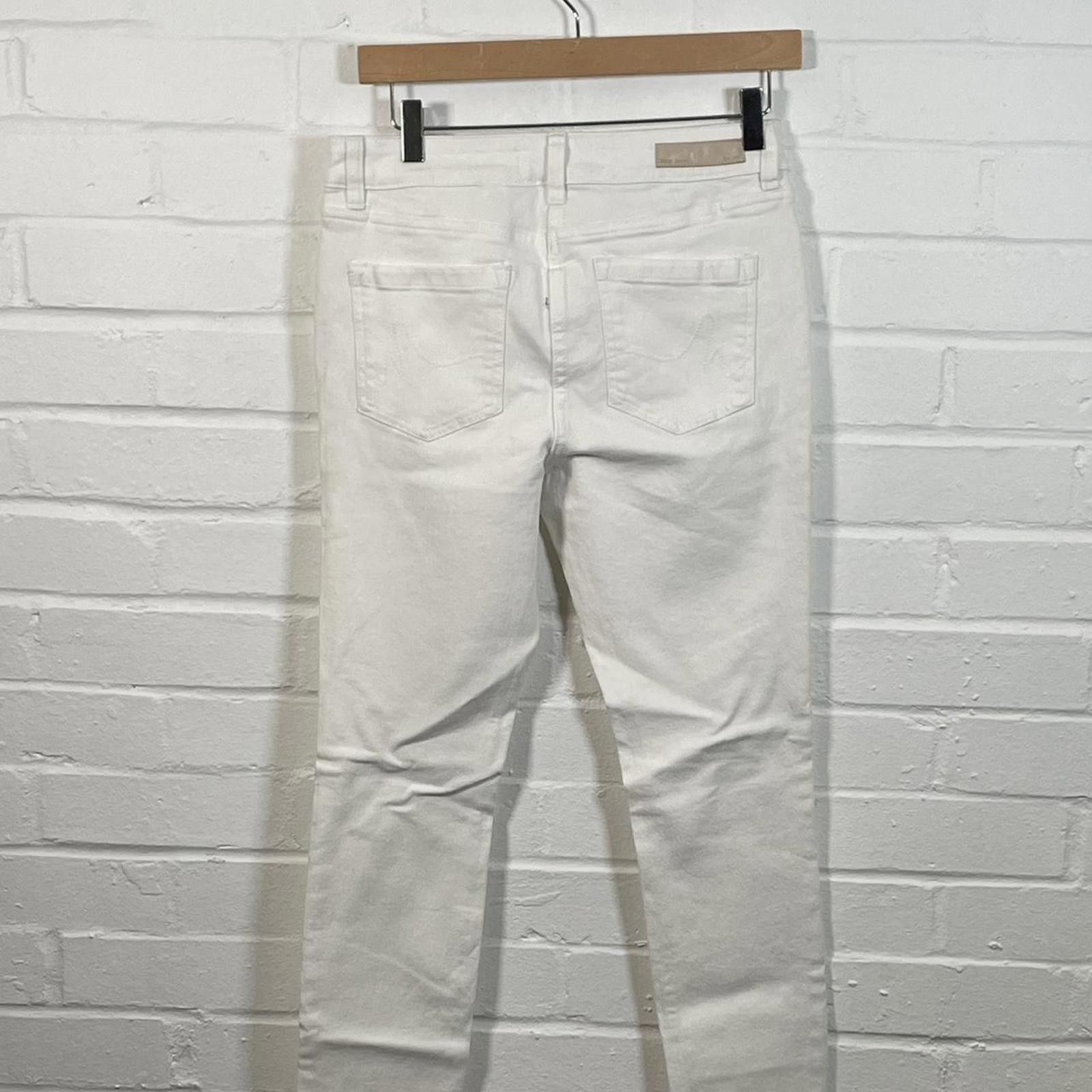 NEXT Next Women's White Jeans Size 28" / US 6 / IT 42 - 3 Thumbnail