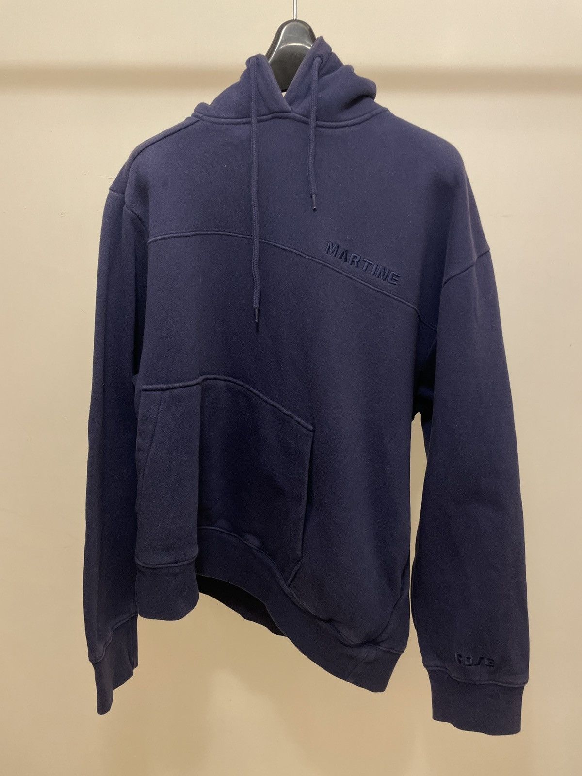 Martine Rose Martine rose twisted logo hoodie Size US S / EU 44-46 / 1 - 1 Thumbnail