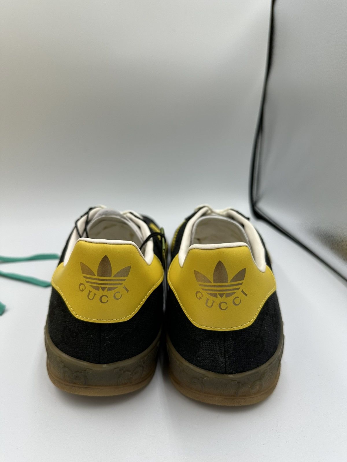 Adidas × Gucci Gucci x Adidas Samba Size US 12.5 / EU 45-46 - 13 Thumbnail