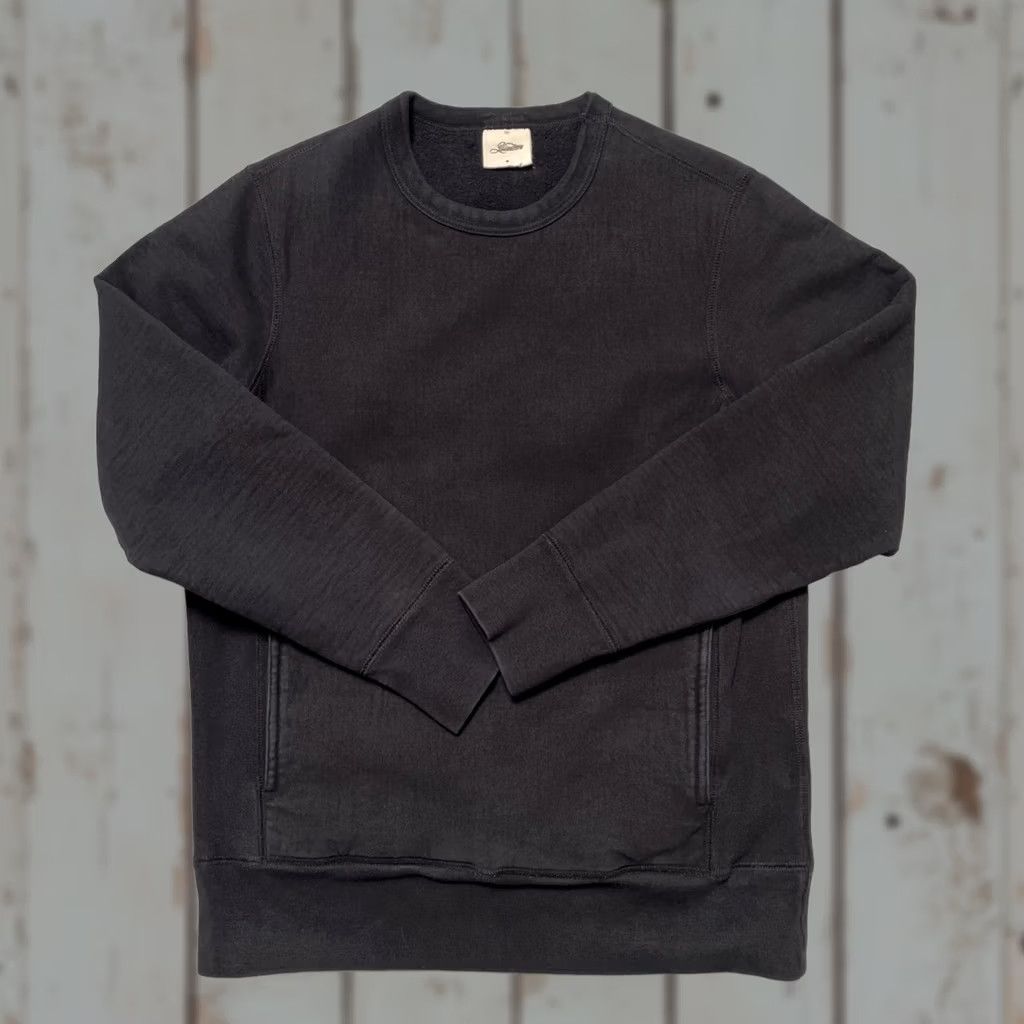 3sixteen 3Sixteen Heavyweight Sweatshirt Made Canada S Black Vintage Athletic Work Leisure Outdoor Mens Size US S / EU 44-46 / 1 - 1 Thumbnail
