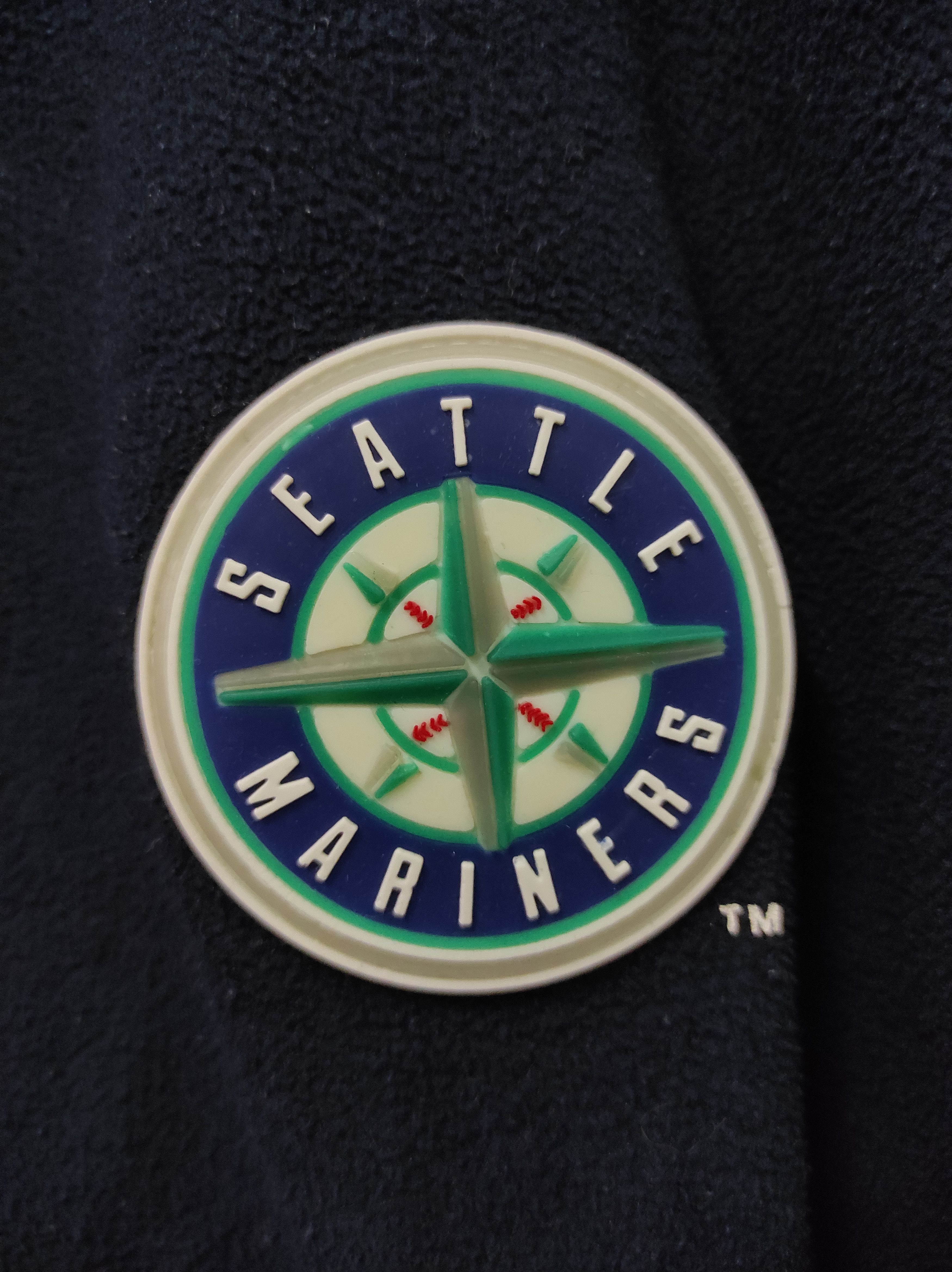 Japanese Brand × Vintage SEATTLE MARINERS LIGHT JACKET Size US L / EU 52-54 / 3 - 4 Thumbnail