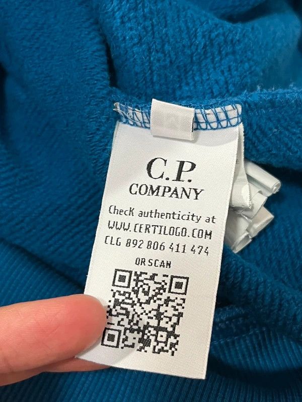 C.P. Company C.P. Copmany Blue Hoodie Size US M / EU 48-50 / 2 - 9 Thumbnail