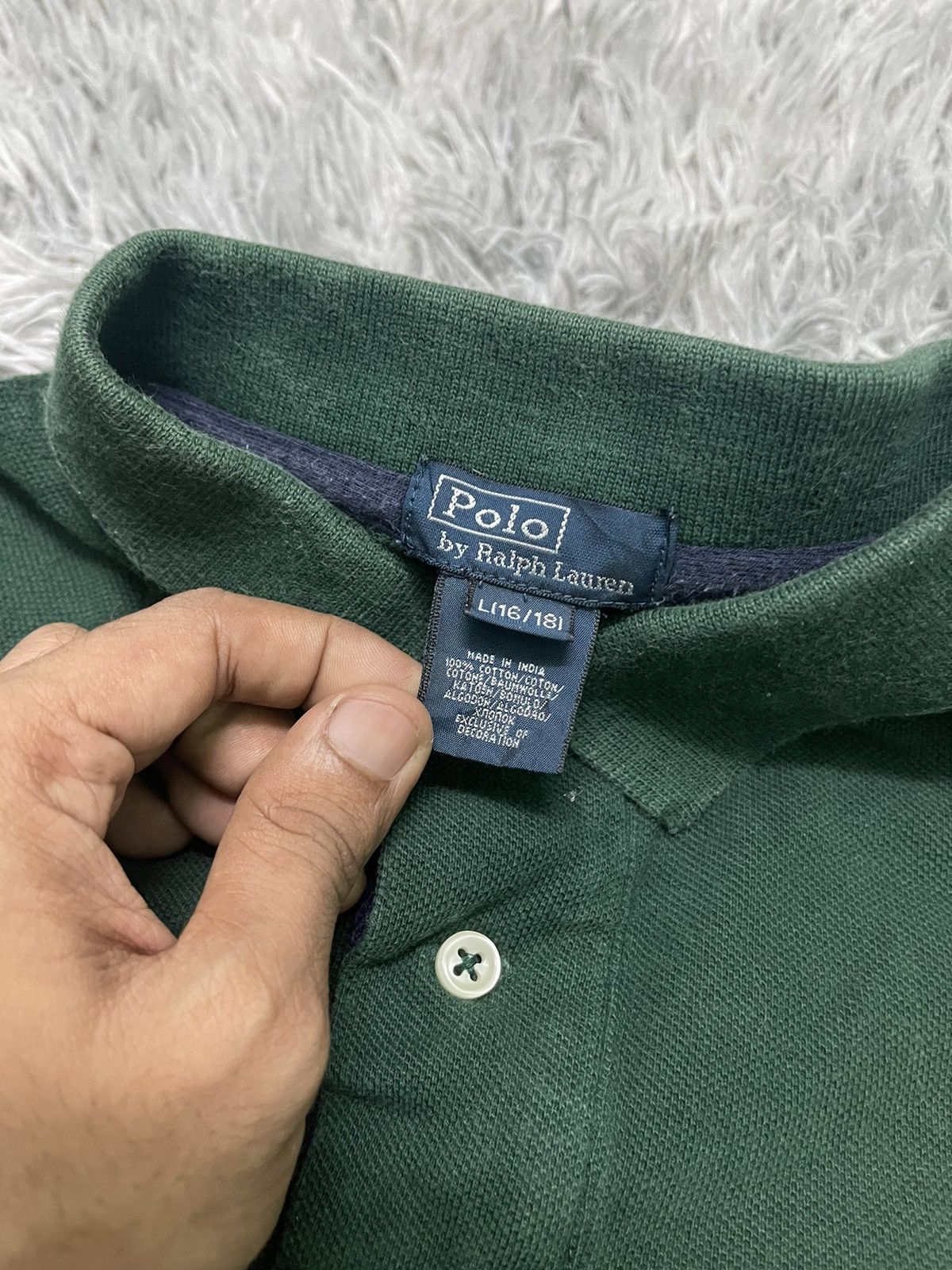 Polo Ralph Lauren 90s POLO BY RALPH LAUREN COUNTY RIDERS & JOCKEY CLUB Size US S / EU 44-46 / 1 - 9 Thumbnail