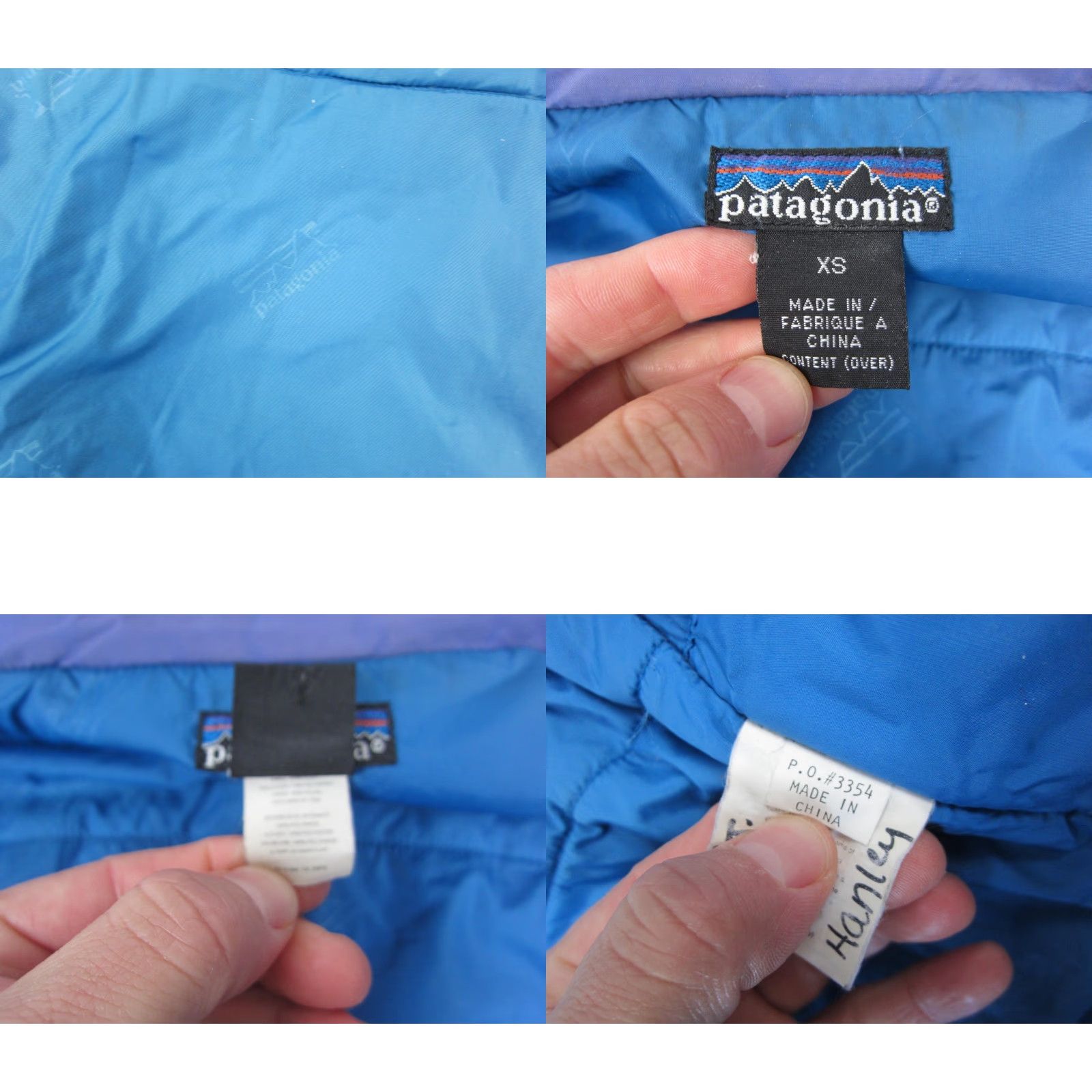 Patagonia Vintage Patagonia Jacket XS Blue Guide Parka Mens XS Outdoor Retro Ski Jacket Size US XS / EU 42 / 0 - 8 Thumbnail