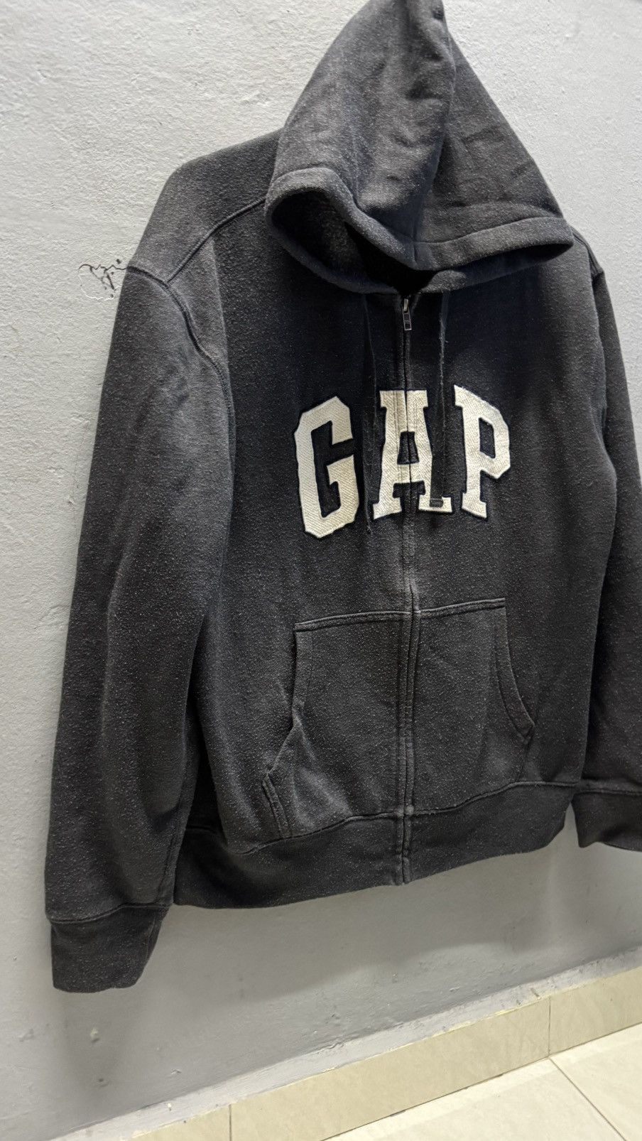 Gap × Vintage Vintage Gap Hoodie Size US L / EU 52-54 / 3 - 2 Thumbnail