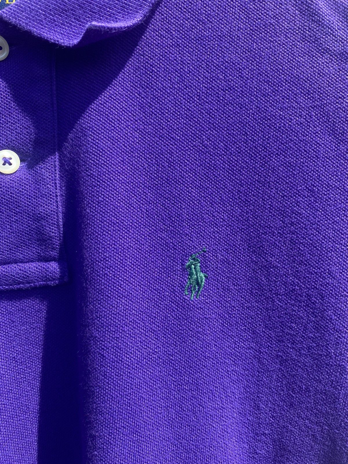Polo Ralph Lauren × Vintage Vintage Ralph Lauren polo Size US XS / EU 42 / 0 - 3 Thumbnail