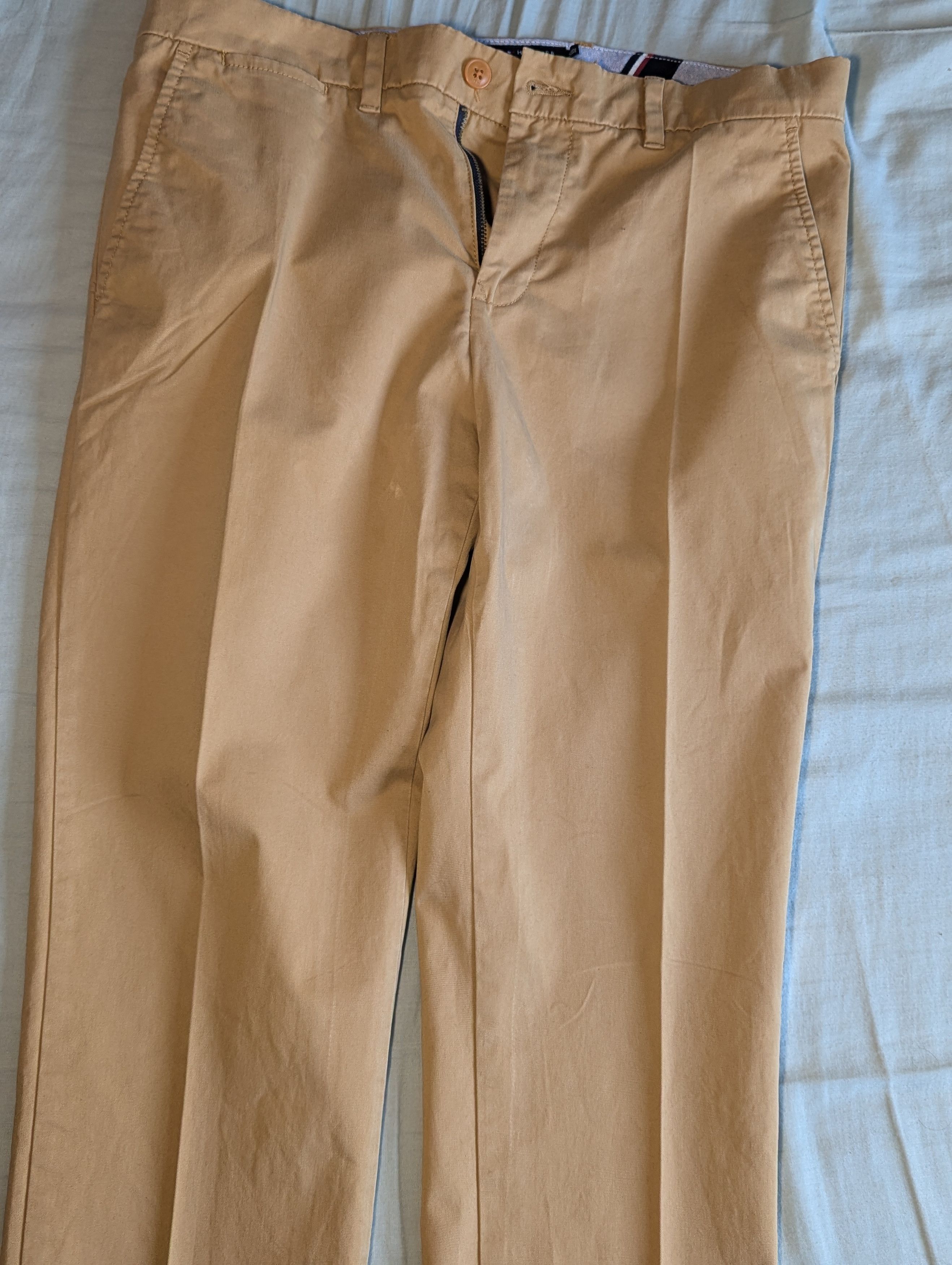 Tommy Hilfiger Khaki Denim-Tommy Hilfiger size 34/32 Size US 32 / EU 48 - 15 Thumbnail