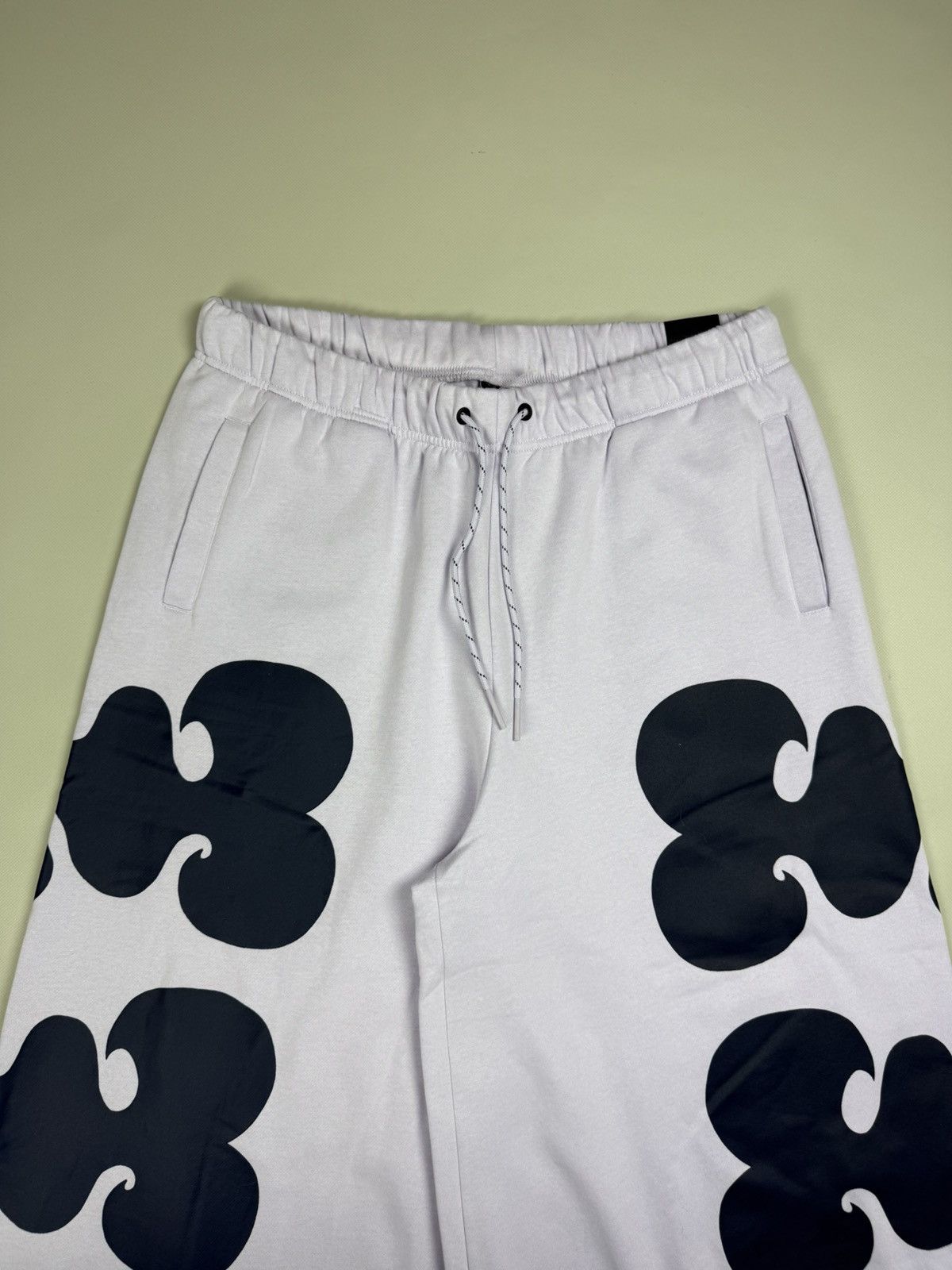 Adidas × Marimekko BNWT! Adidas Marimekko Wide Leg Sweatpants Jogging Trousers Size 34" / US 12 / IT 48 - 6 Thumbnail