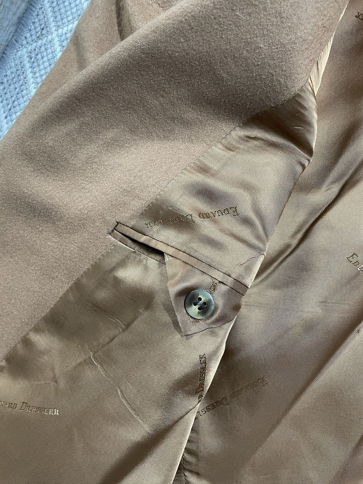Loro Piana Eduard Dressler Jacket – Loro Piana Wool & Cashmere Size 50L - 10 Thumbnail