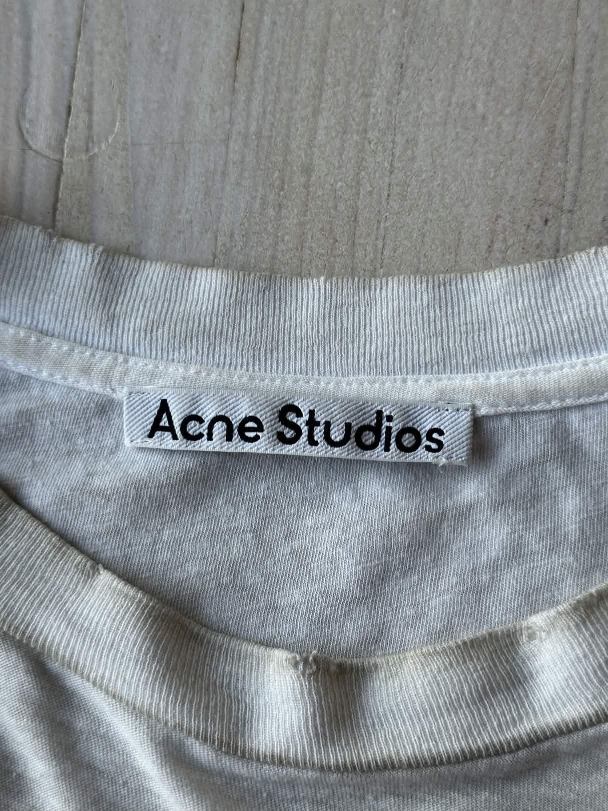 Acne Studios Acne Studios 1992 Stockholm Longsleeve Size US S / EU 44-46 / 1 - 4 Thumbnail