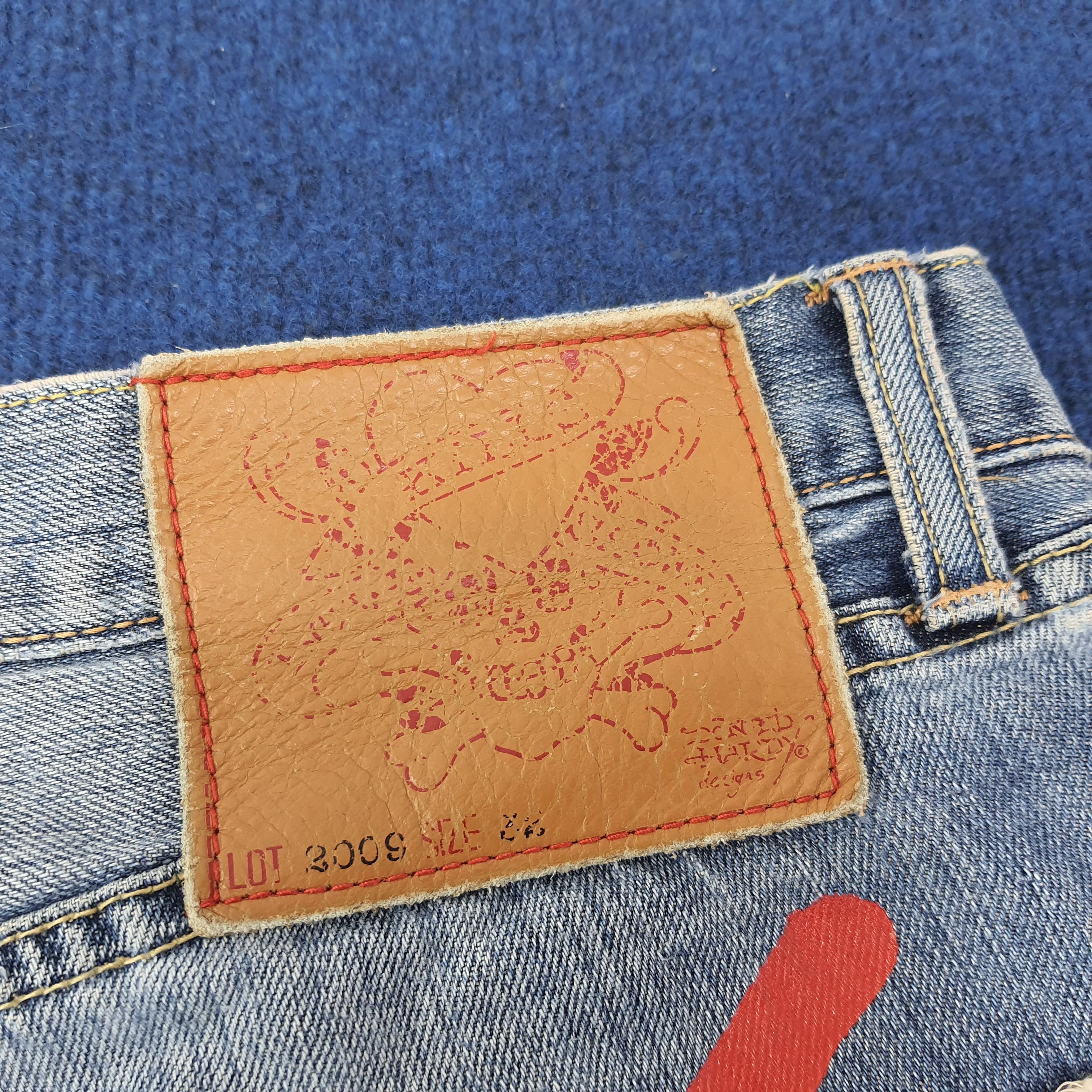 Ed Hardy Vintage Ed Hardy by Christian Audigier Jeans C258N3 Size US 32 / EU 48 - 3 Thumbnail