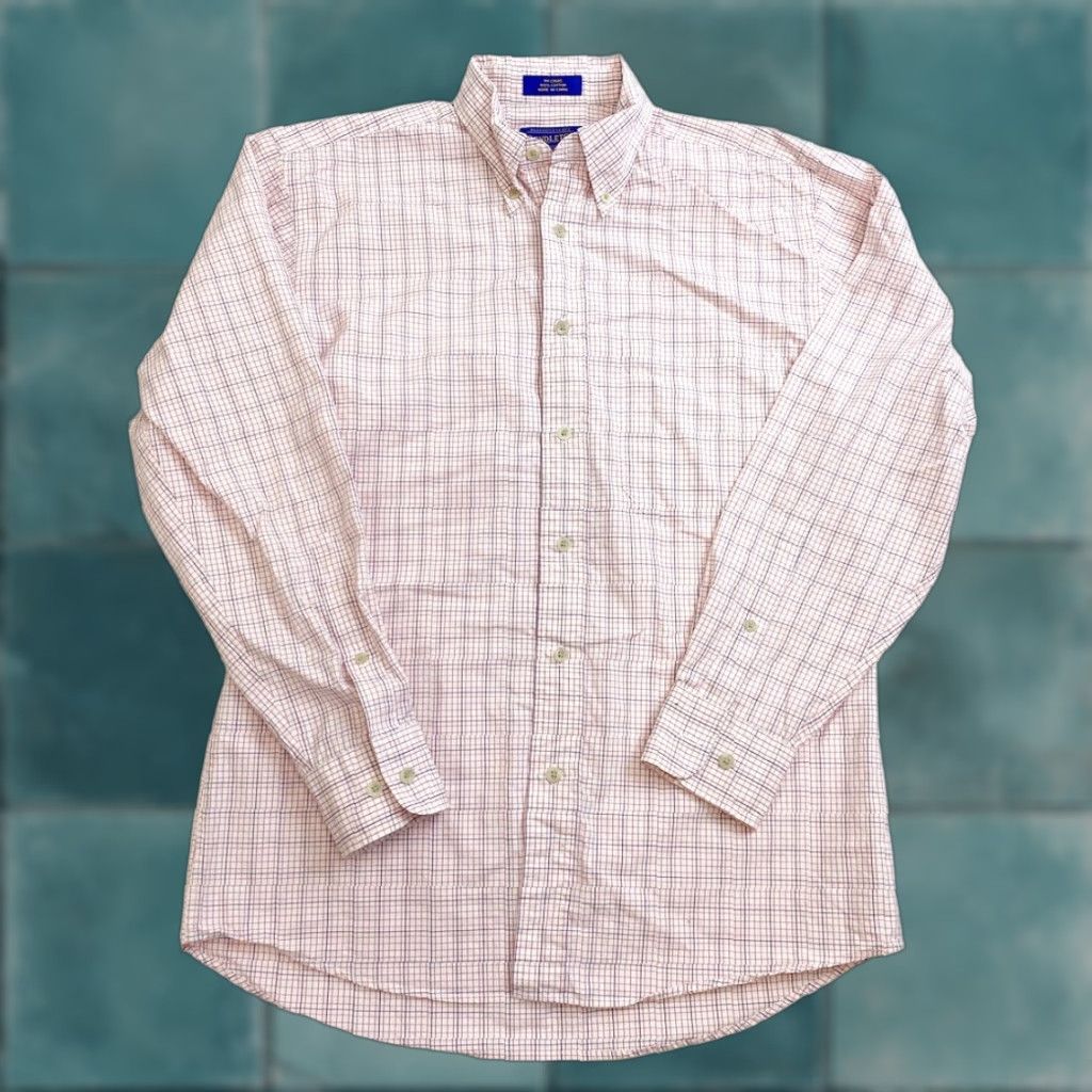 Pendleton VINTAGE Pendleton Shirt Mens S Pink Plaid Long Sleeve Cotton Button-Up Size US S / EU 44-46 / 1 - 1 Thumbnail