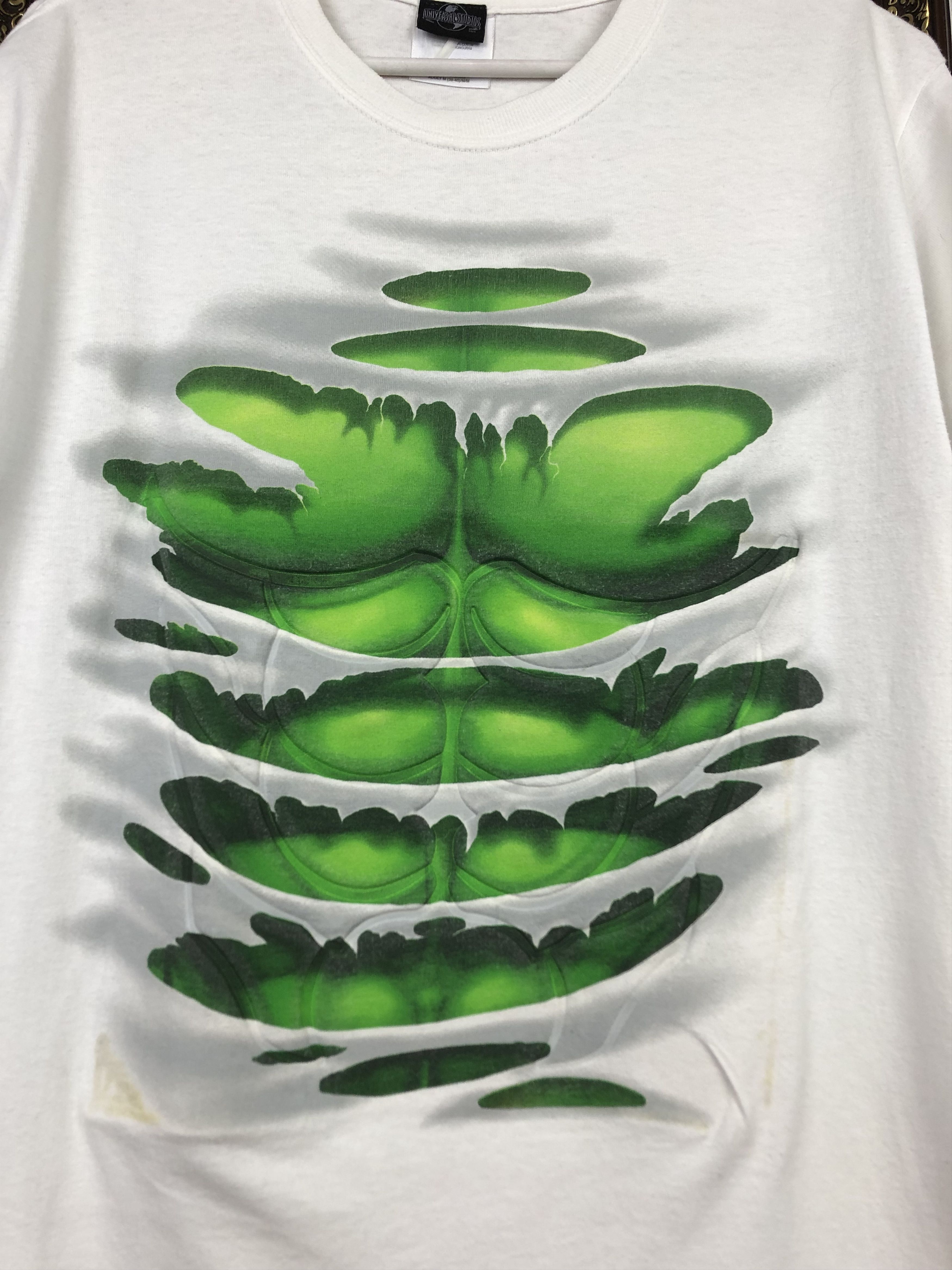 Vintage Vintage Universal Studios Incredible Hulk Shirt Tee Size US M / EU 48-50 / 2 - 3 Thumbnail