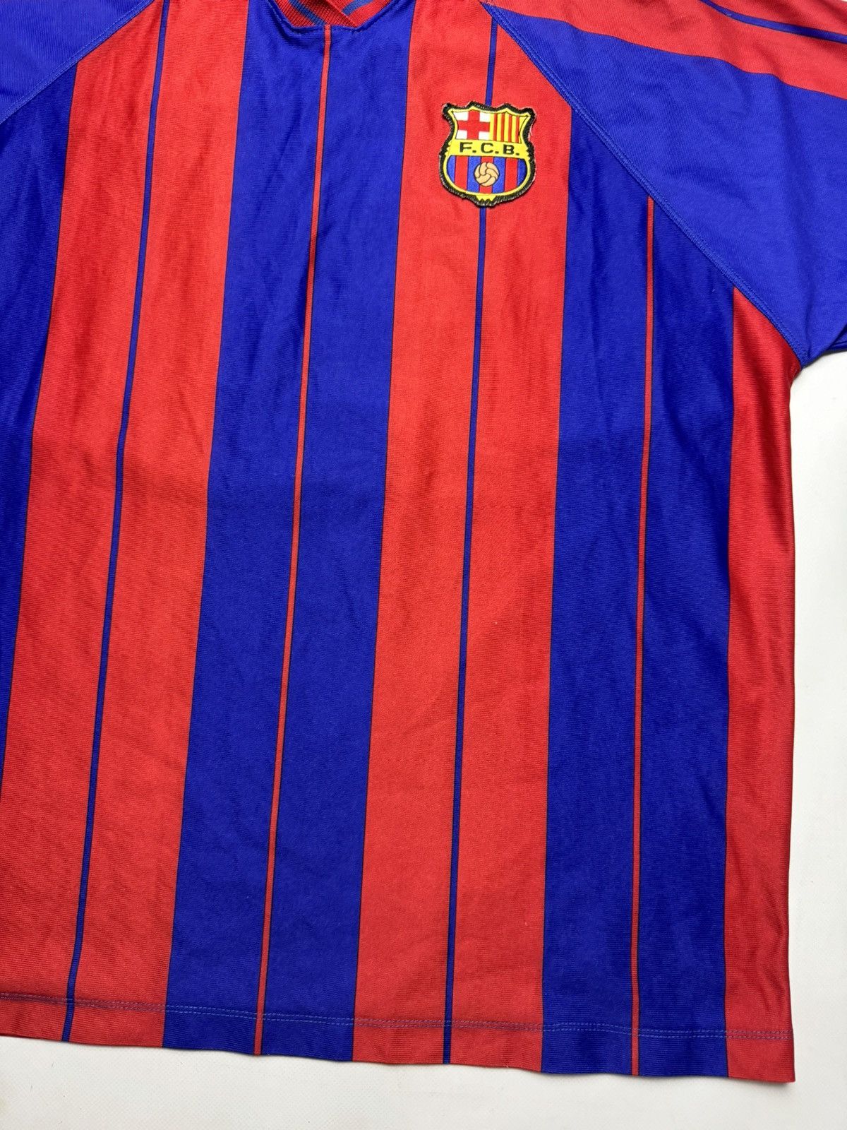 Vintage Rare vintage Barcelona Anderson soccer jersey y2k Size US XL / EU 56 / 4 - 3 Thumbnail