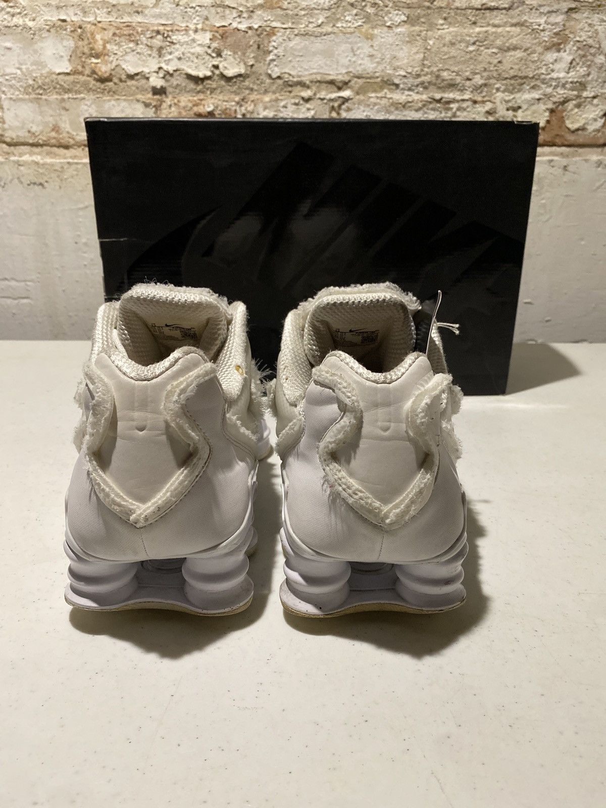 Comme des Garcons × Nike W NIKE SHOX TL / CDG Size US 11.5 / EU 44-45 - 3 Thumbnail
