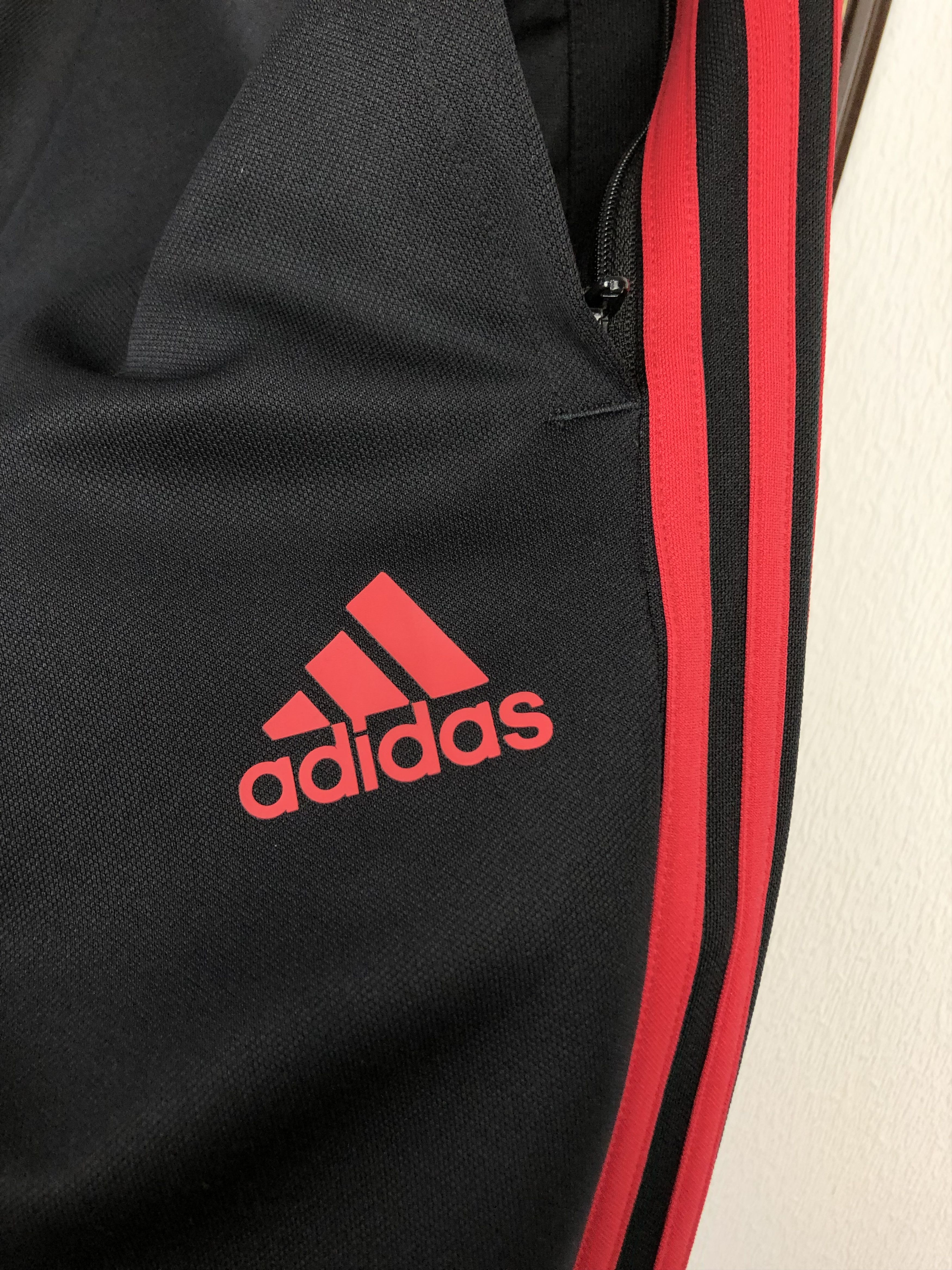 Adidas Adidas Manchester United Football Pants Soccer Slim S Size US 30 / EU 46 - 5 Thumbnail